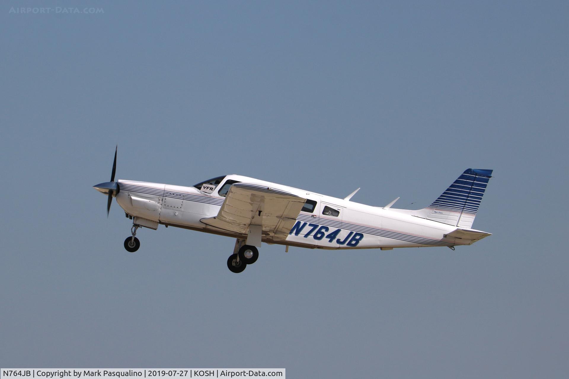 N764JB, 1976 Piper PA-32R-300 Cherokee Lance C/N 32R-7680506, Piper PA-32R-300