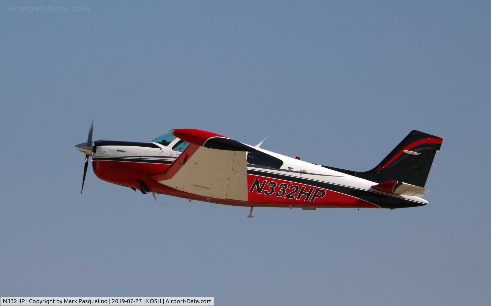 N332HP, 1990 Beech F33A Bonanza C/N CE1508, Beech F33A