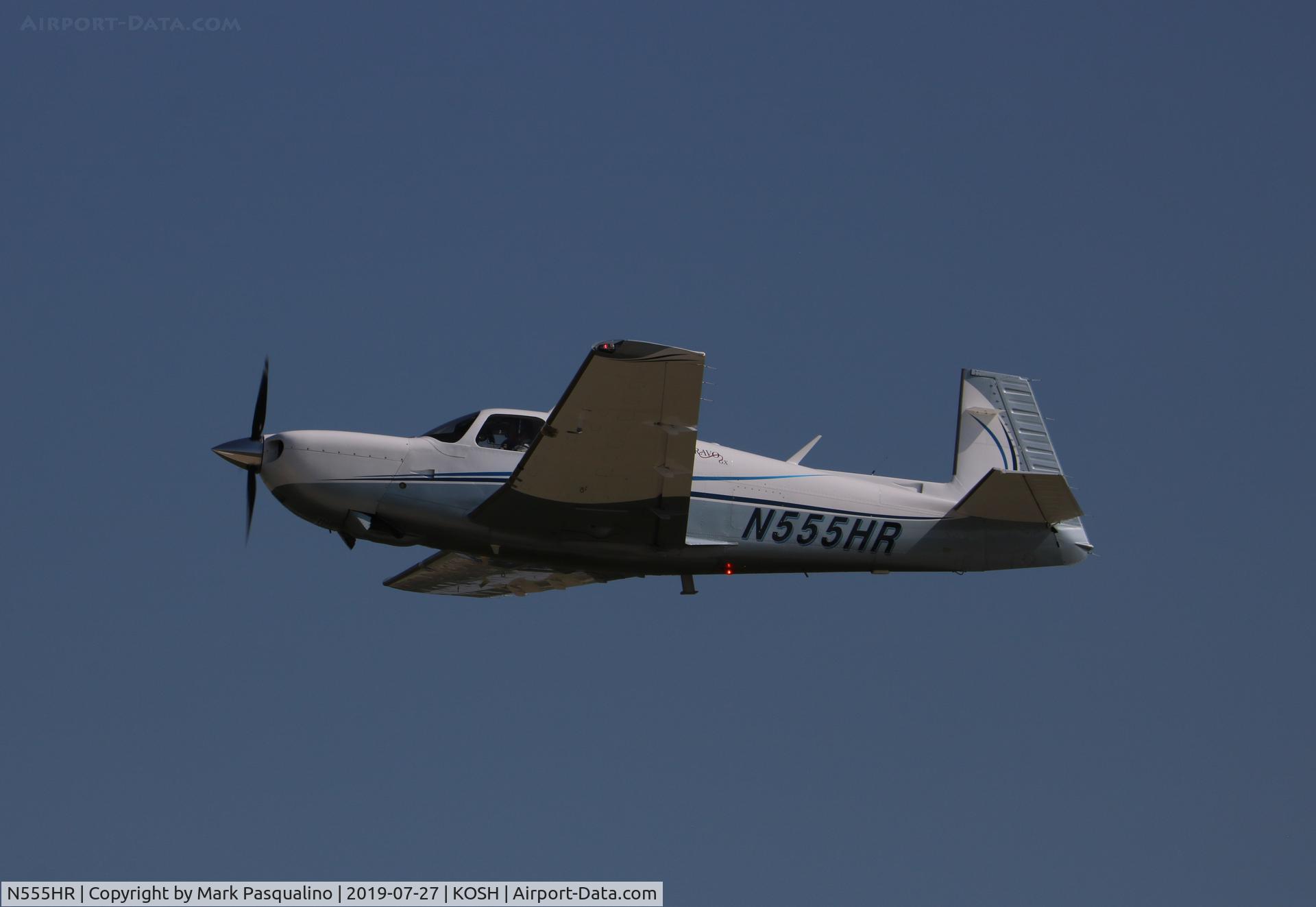 N555HR, 2005 Mooney M20M Bravo C/N 27-0333, Mooney M20M