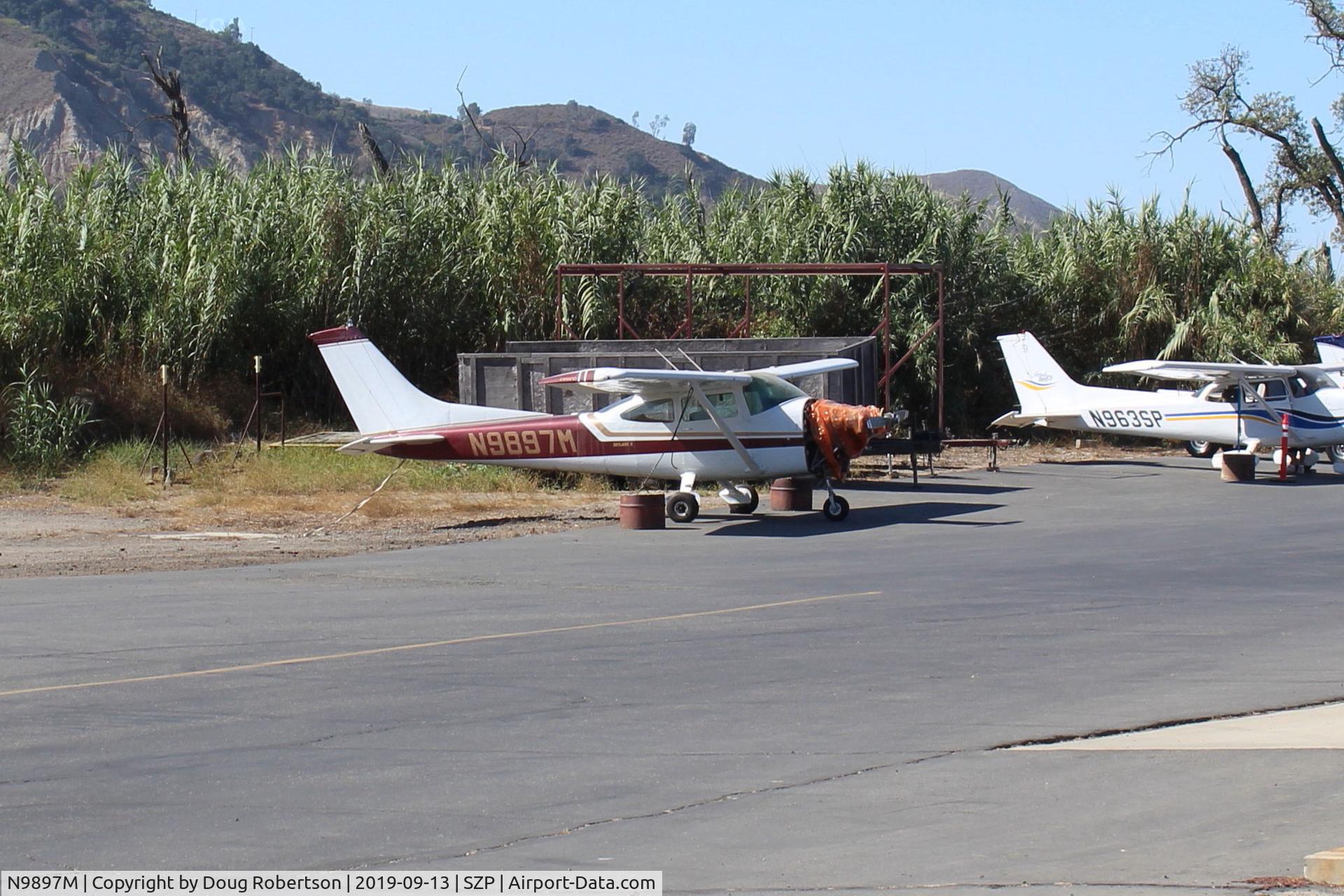 N9897M, 1976 Cessna 182P Skylane C/N 18264794, 1976 Cessna 182P SKYLANE, Continental O-470-S 230 Hp