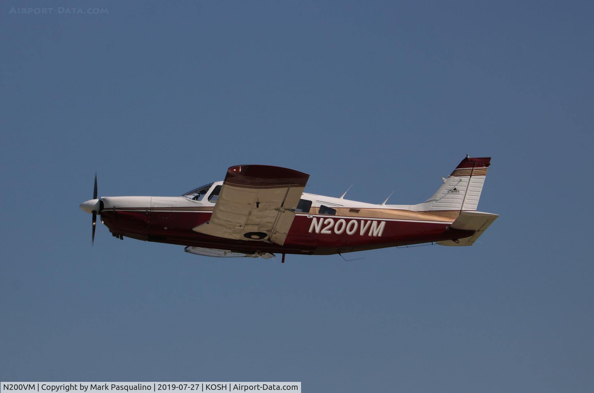 N200VM, 1976 Piper PA-32R-300 Cherokee Lance C/N 32R-7780073, PIper PA-32R-300