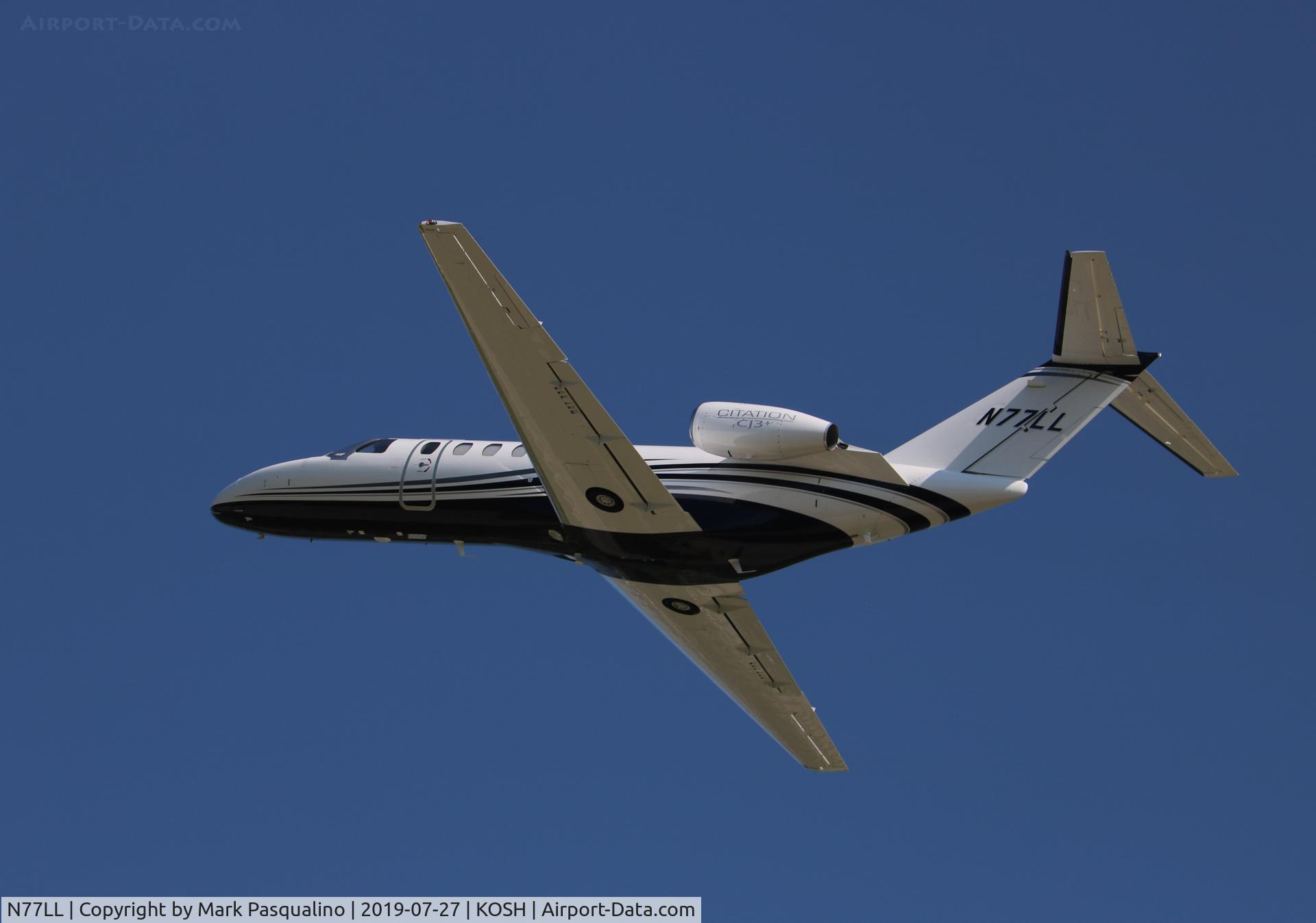 N77LL, 2018 Cessna 525B CitationJet CJ3+ C/N 525B-0547, Cessna 525B