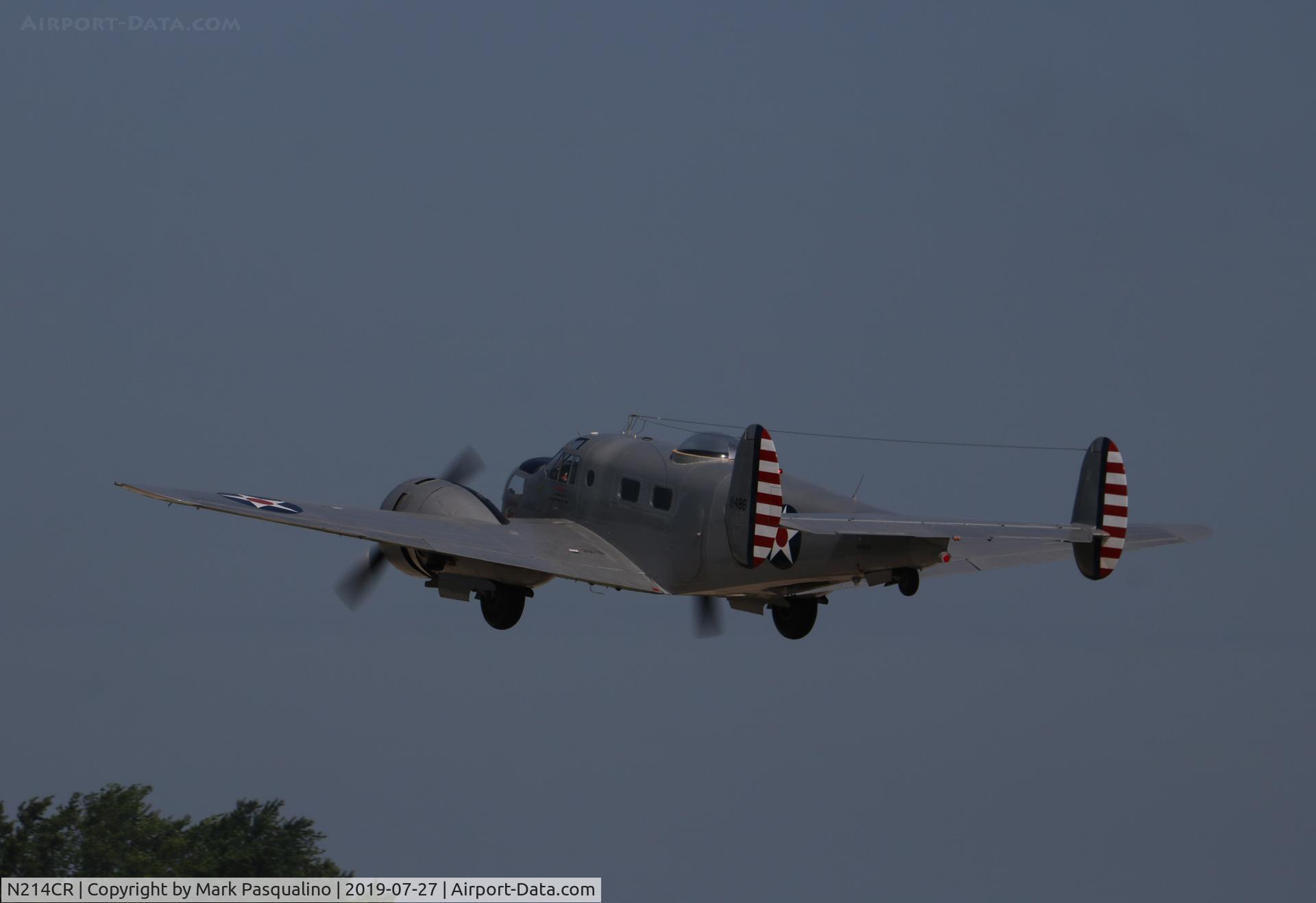 N214CR, 1958 Beech AT-11 Kansan C/N 912, Beech AT-11