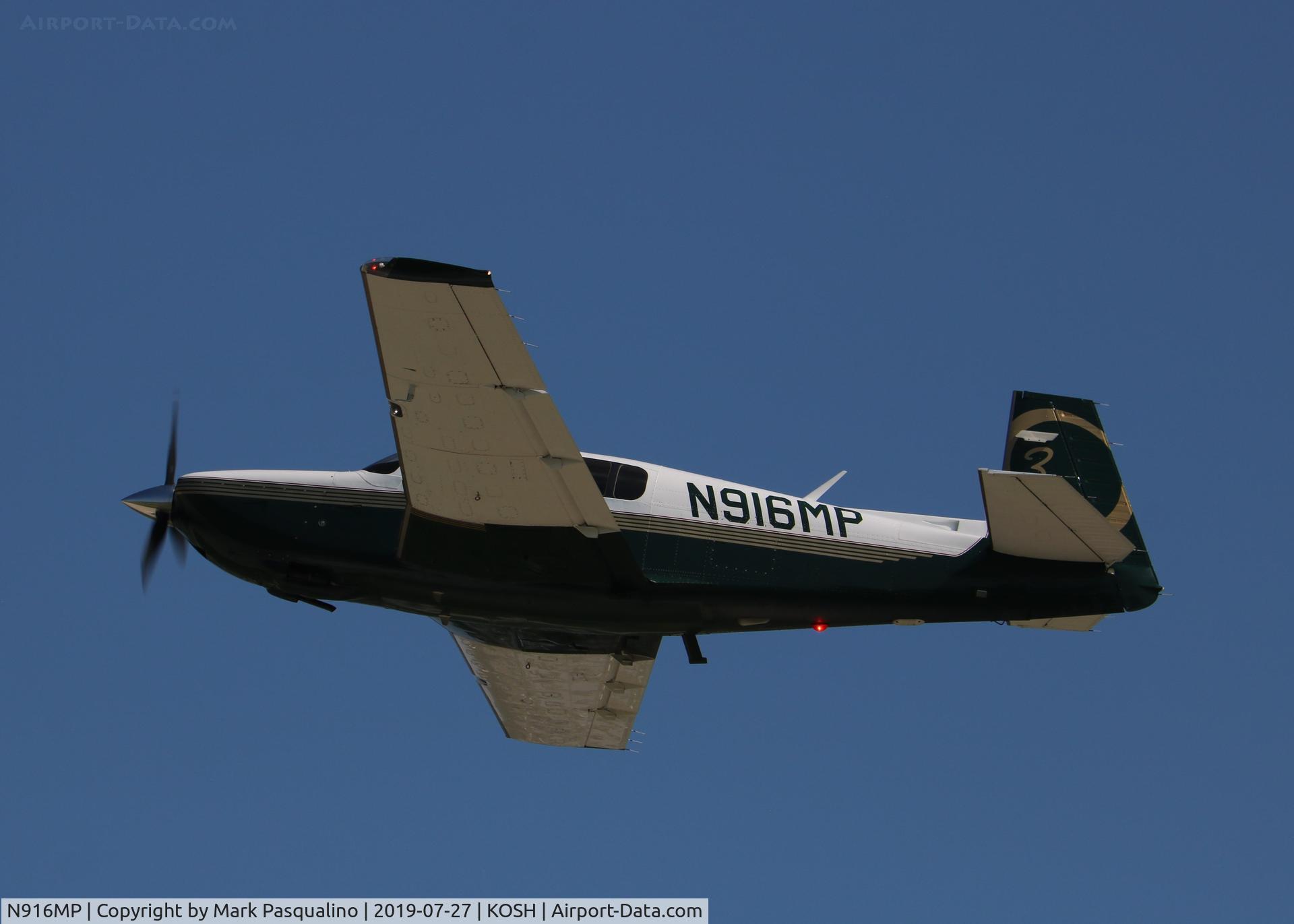 N916MP, 1994 Mooney M20R Ovation C/N 29-0016, Mooney M20R