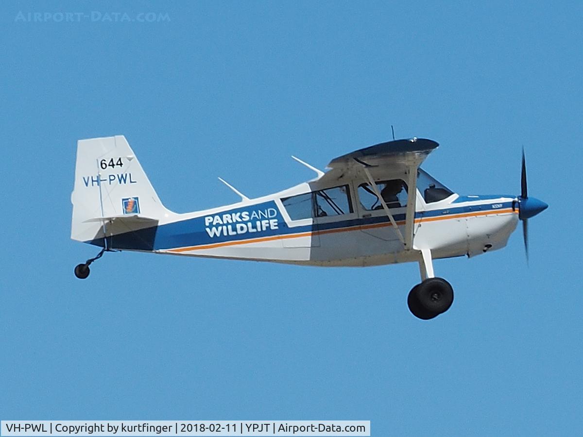 VH-PWL, 2015 American Champion 8GCBC Scout C/N 571-2015, American Champion Aircraft Corp model 8GCBC VH-PWL YPJT 110218.