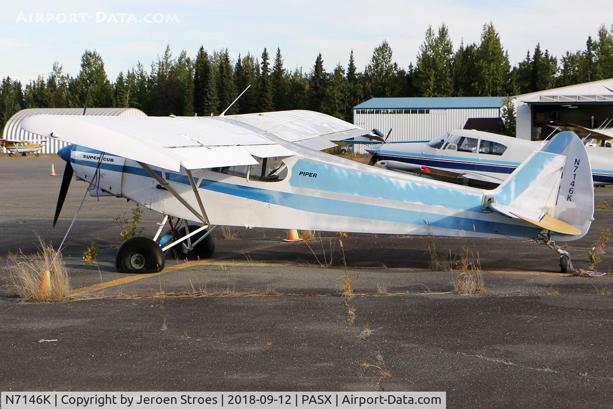 N7146K, 1950 Piper PA-18 C/N 18-363, PASX