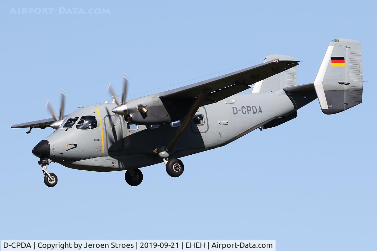 D-CPDA, PZL-Mielec M-28 Skytruck C/N AJE003045, EHEH
