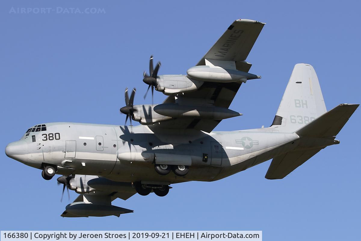 166380, Lockheed Martin KC-130J Hercules Hercules C/N 382-5516, EHEH