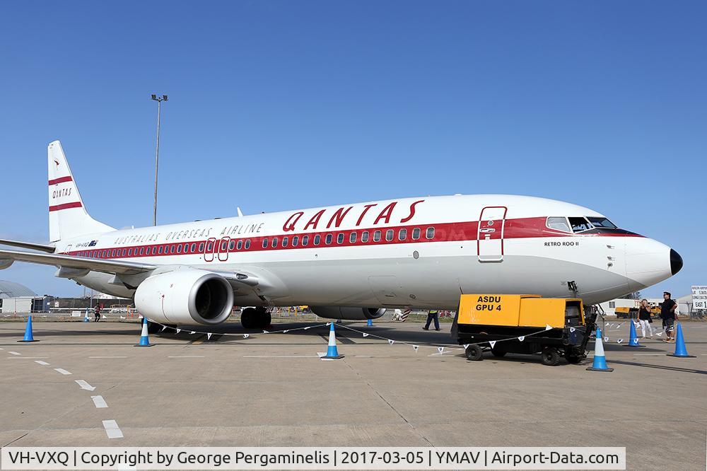 VH-VXQ, 2003 Boeing 737-838 C/N 33723, Australian International Air Show.
