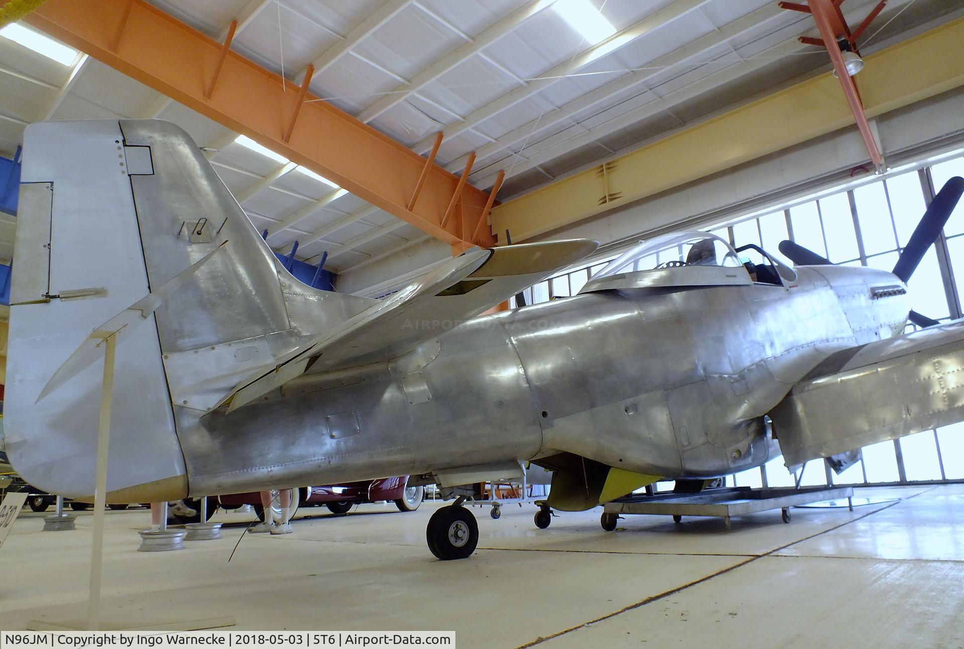 N96JM, North American P-51D Mustang C/N 44-75024J, North American P-51D Mustang at the War Eagles Air Museum, Santa Teresa NM