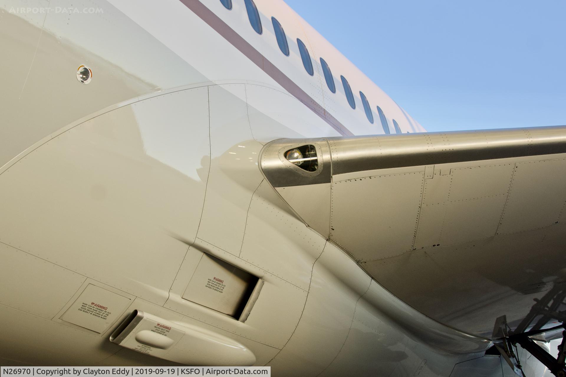 N26970, 2017 Boeing 787-9 Dreamliner C/N 60146, SFO 2019.