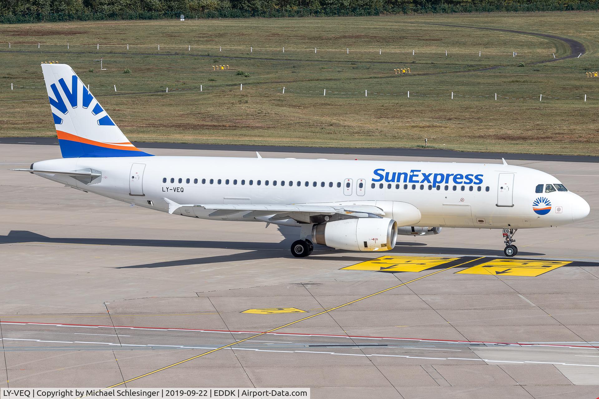 LY-VEQ, 1997 Airbus A320-232 C/N 709, LY-VEQ - Airbus A320-232 - SunExpress