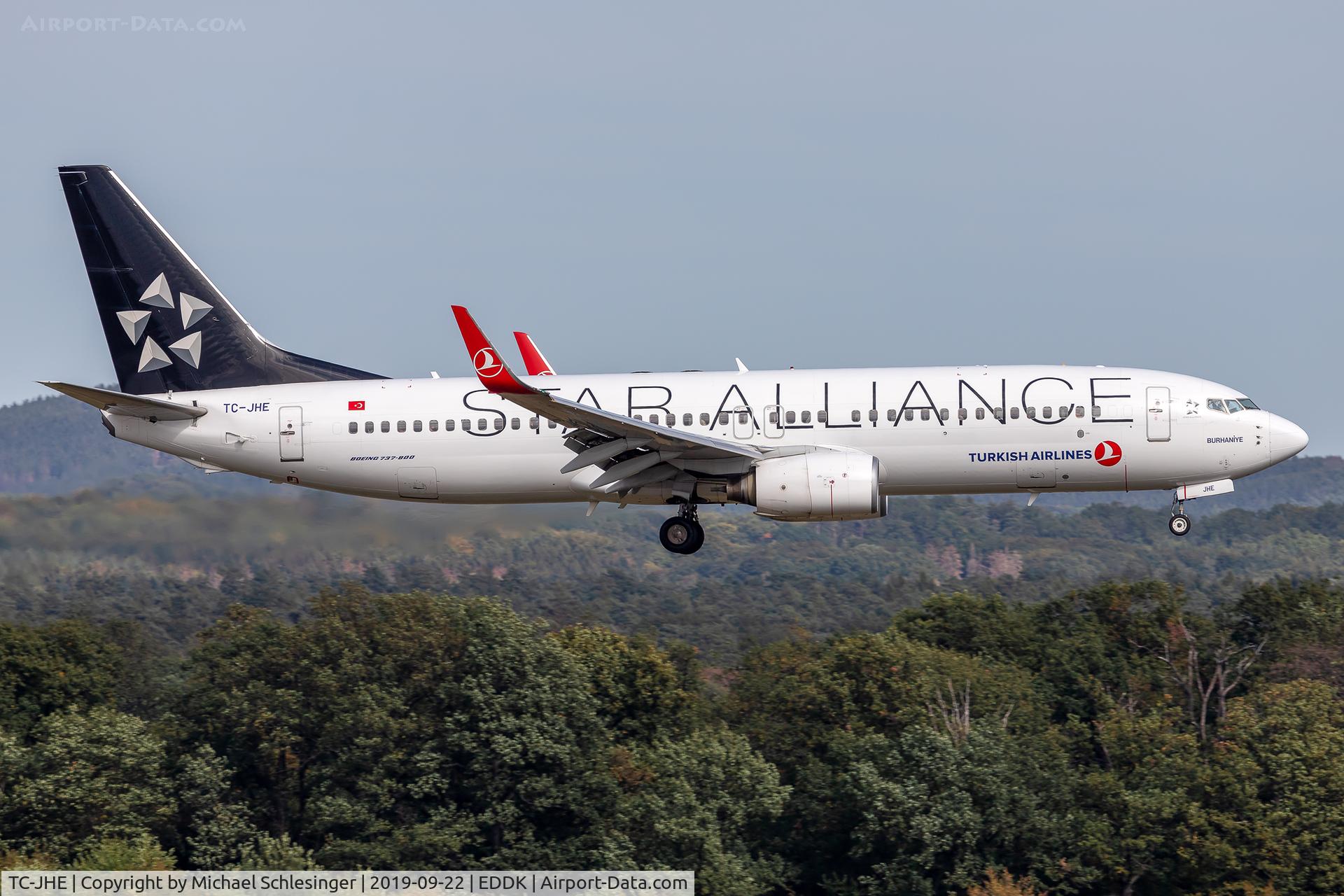 TC-JHE, 2008 Boeing 737-8F2 C/N 35744, TC-JHE - Boeing 737-8F2(WL) - Turkish Airlines
