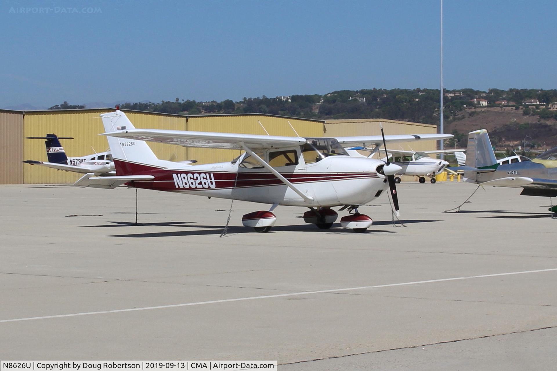 N8626U, 1965 Cessna 172F C/N 17252527, 1965 Cessna 172F, Continental O-300 145 Hp 6 cylinder. The F model introduced electric flaps-no more 