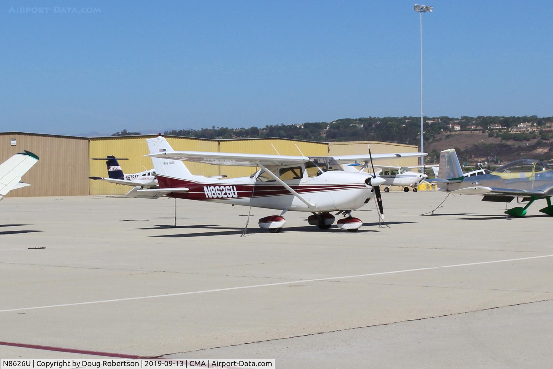 N8626U, 1965 Cessna 172F C/N 17252527, 1965 Cessna 172F, Continental O-300 145 Hp, 6 cylinder, first 172 model with electric flaps