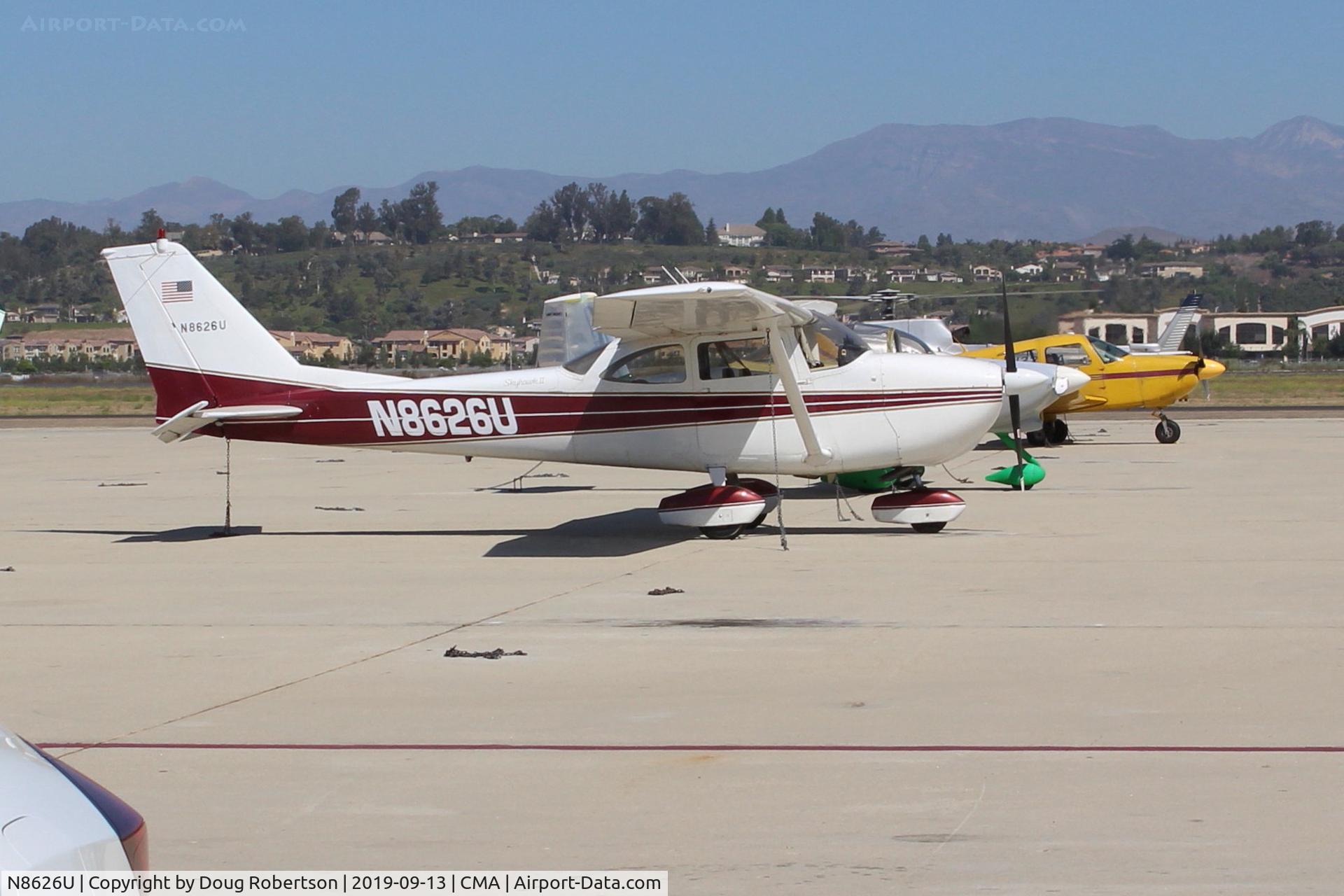 N8626U, 1965 Cessna 172F C/N 17252527, 1965 Cessna 172F, Continental O-300 145 Hp 6 cylinder