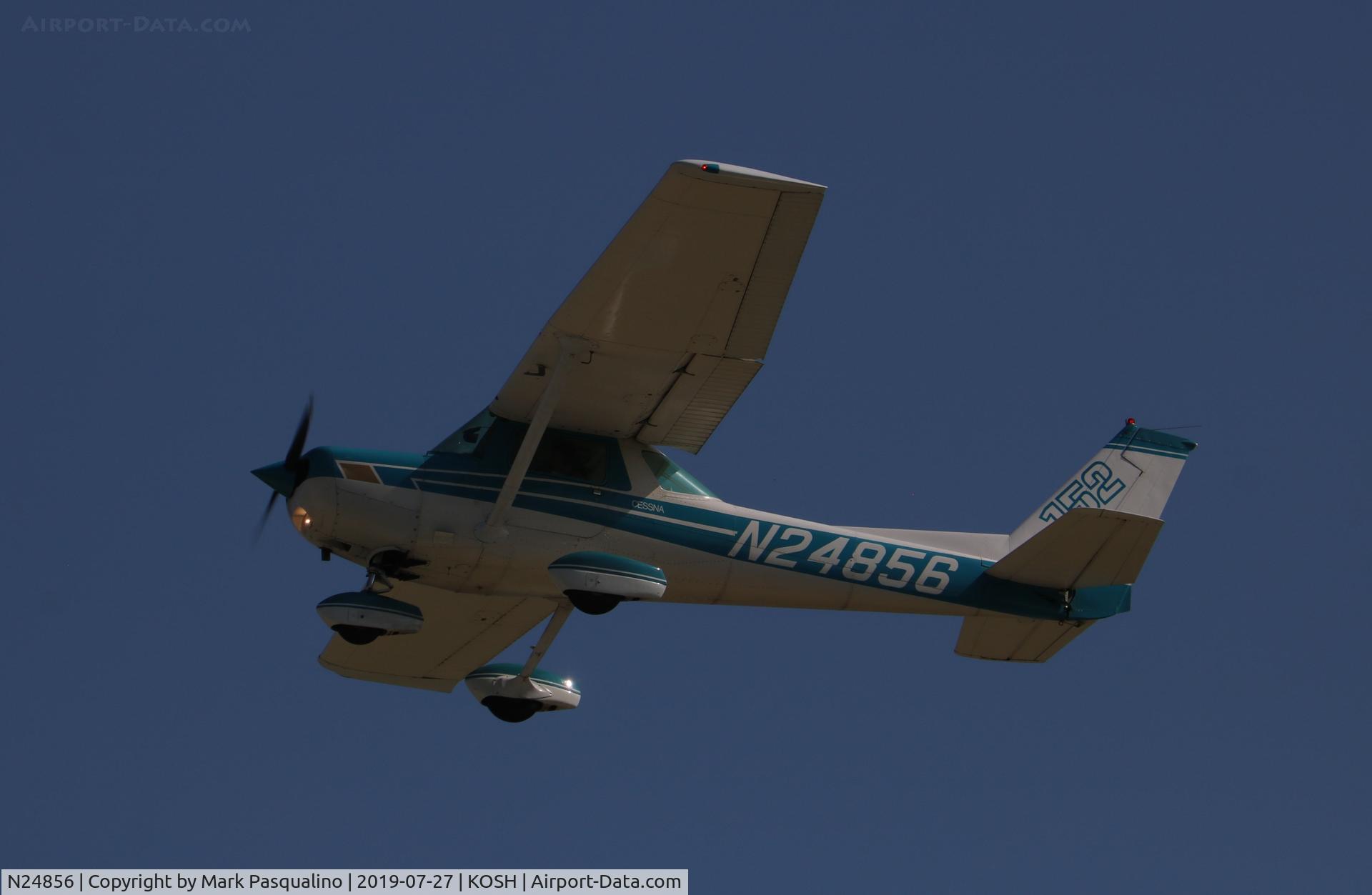 N24856, 1977 Cessna 152 C/N 15280414, Cessna 152