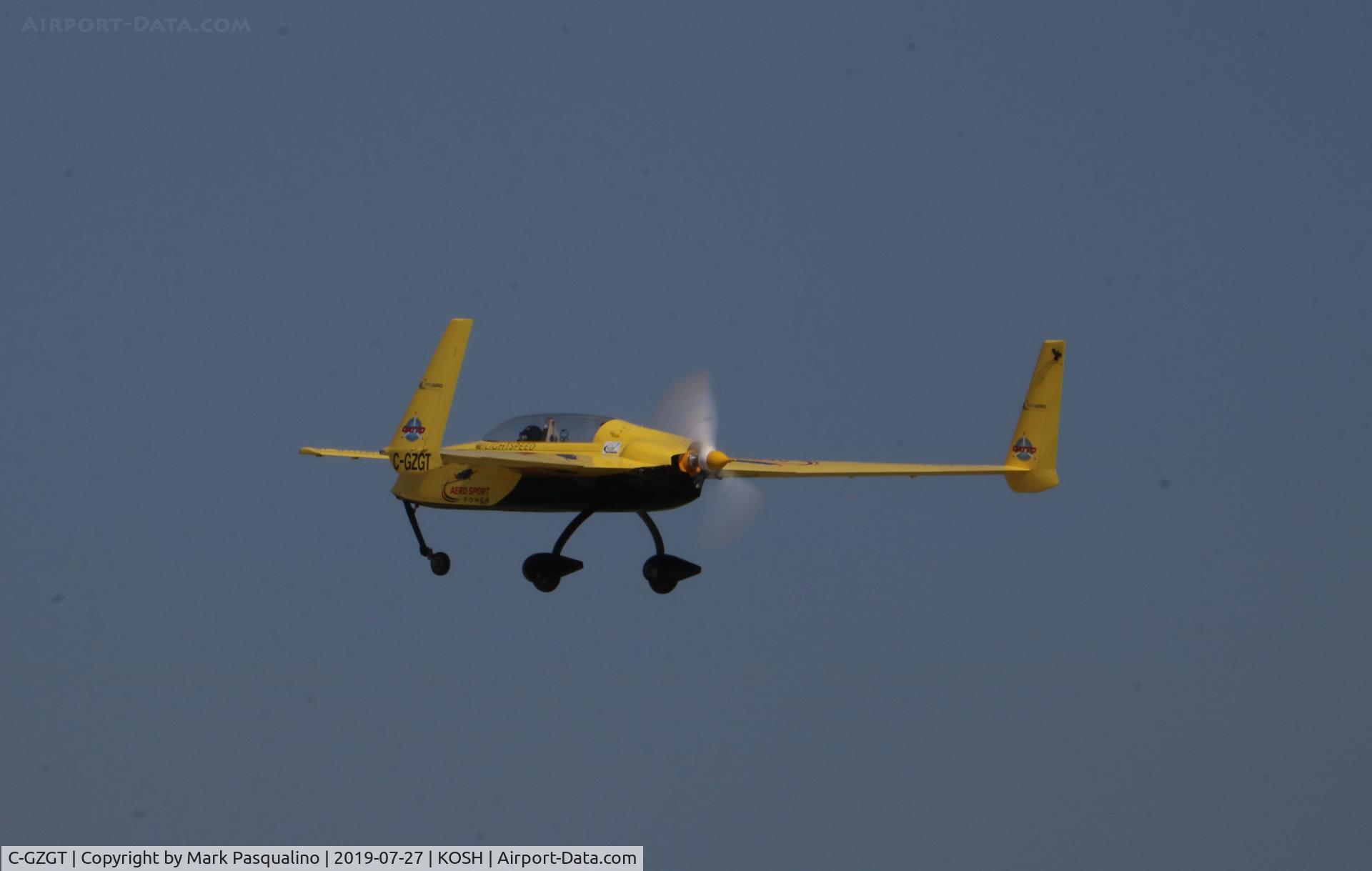 C-GZGT, 1986 Rutan Long-EZ C/N 568, Long-EZ