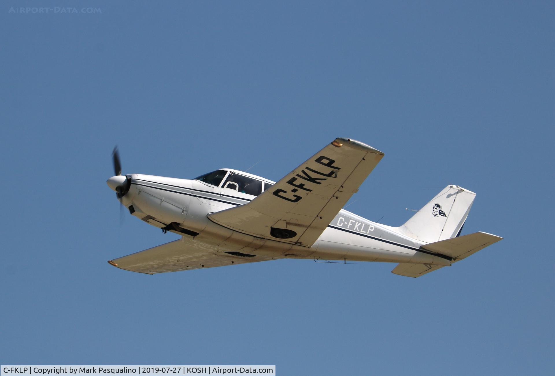 C-FKLP, 1958 Piper PA-24-250 Comanche C/N 24-233, Piper PA-24-250