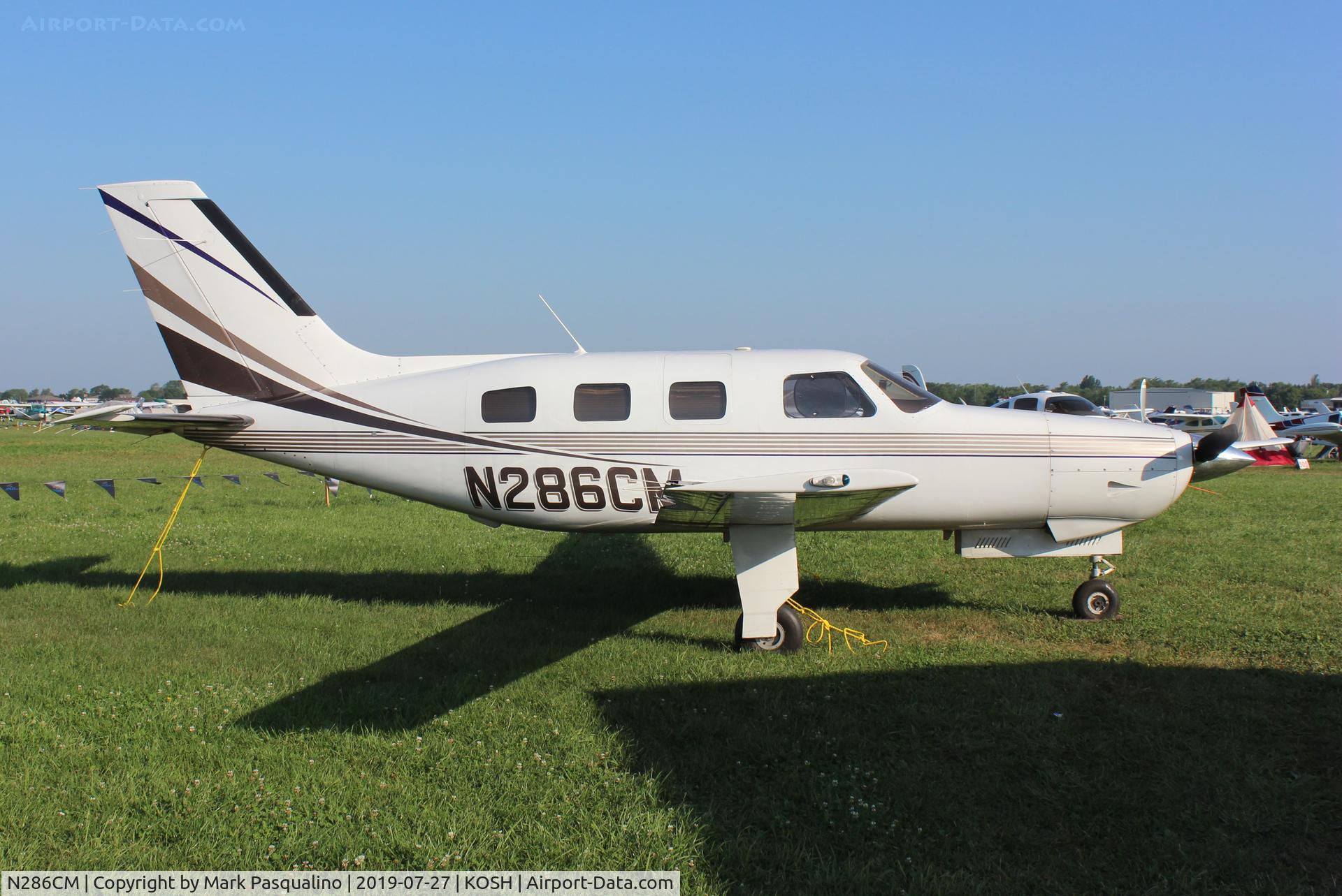 N286CM, 1986 Piper PA-46-310P Malibu C/N 46-8608043, Piper PA-46-301P