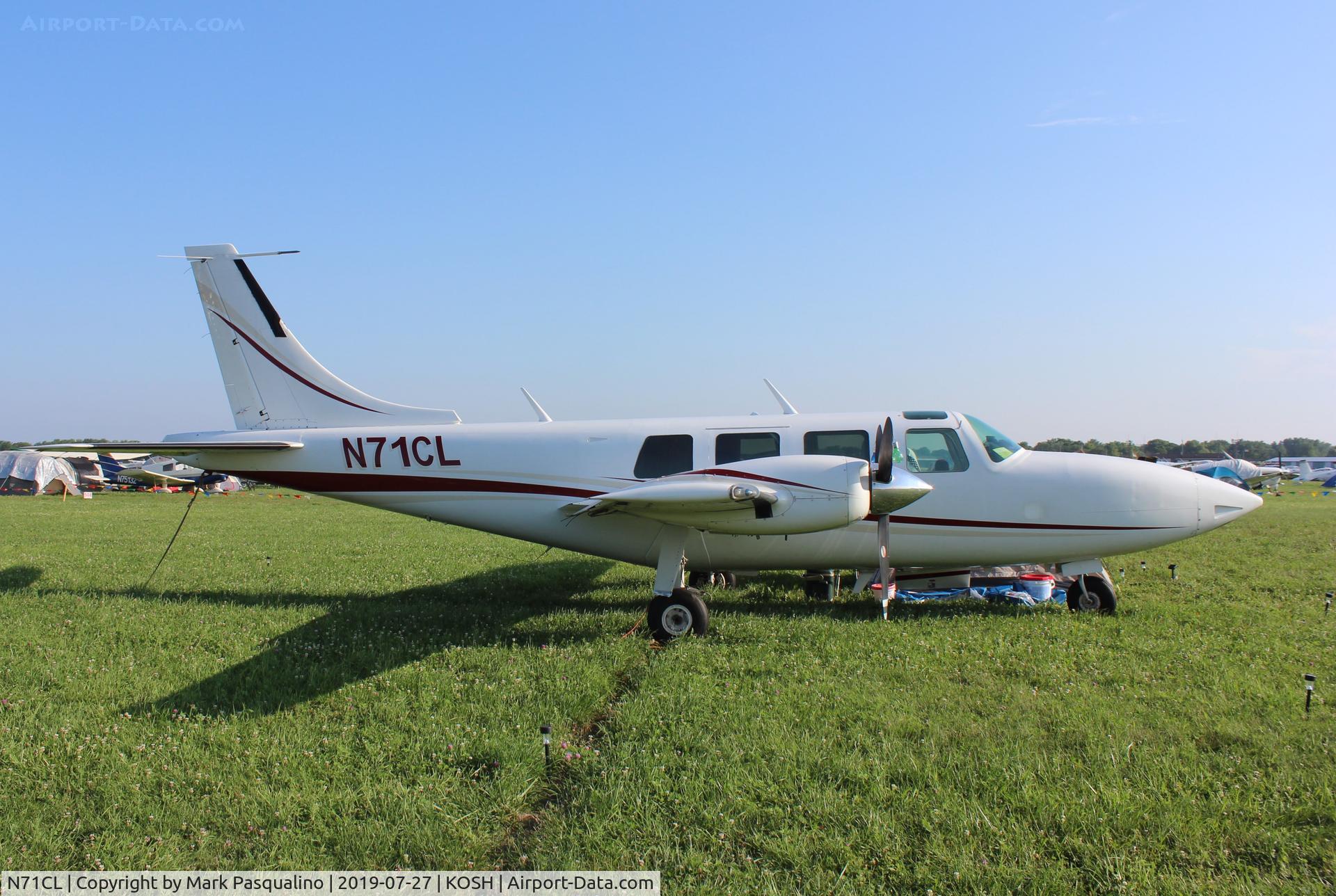 N71CL, 1979 Piper Aerostar 600 C/N 6007248061225, Aerostar 600