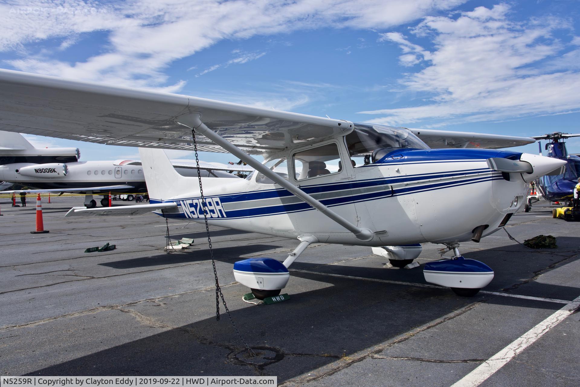 N5259R, 1974 Cessna 172M C/N 17263473, Hayward Airport Open House. California 2019.