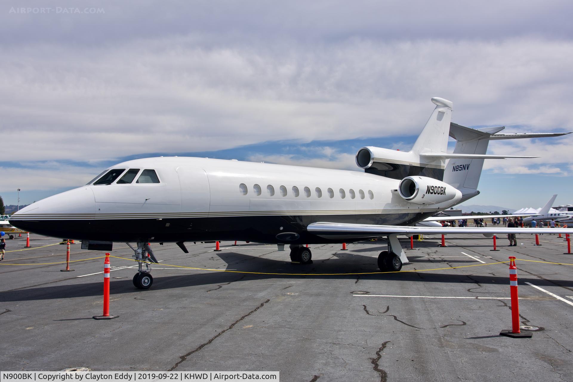 N900BK, 2000 Dassault Falcon 900 C/N 187, Hayward Airport Open House. California 2019.