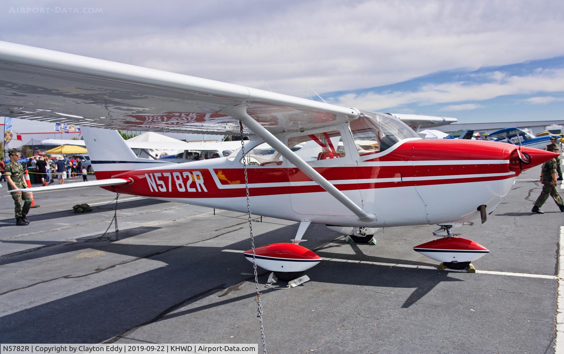 N5782R, 1965 Cessna 172G C/N 17253451, Hayward Airport Open House California 2019.