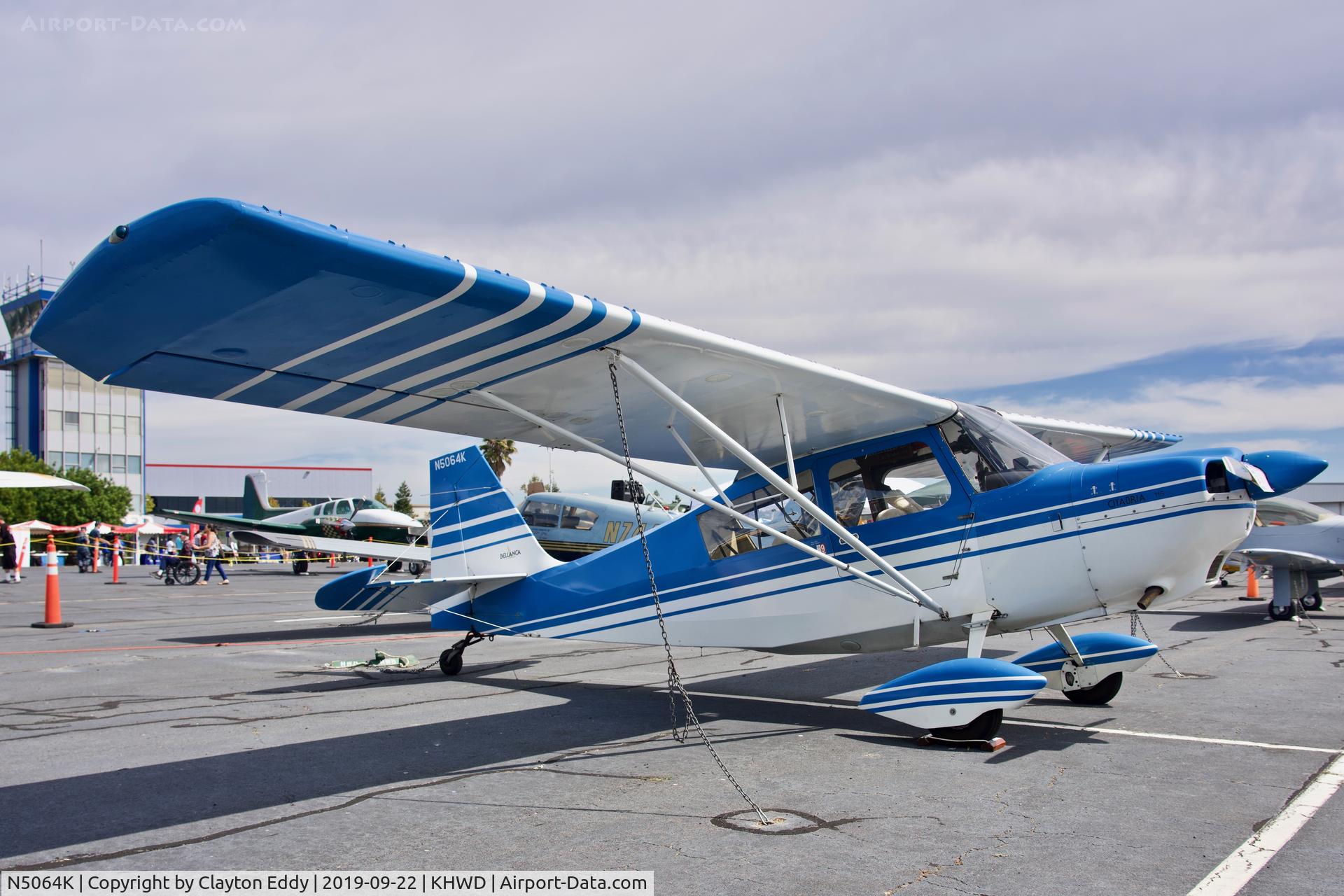 N5064K, 1979 Bellanca 7ECA Citabria C/N 1335-80, Hayward Airport Open House California 2019.