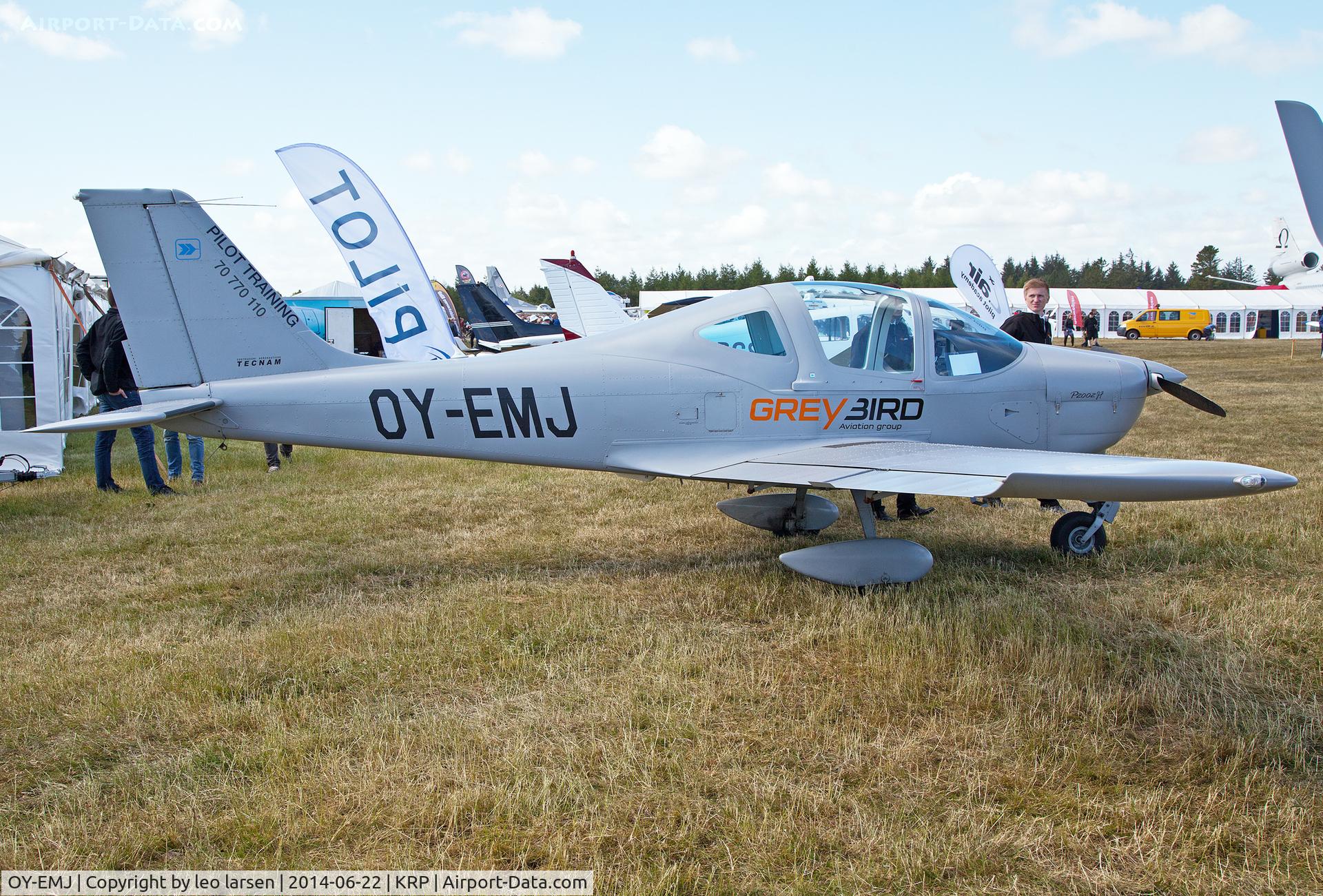 OY-EMJ, 2012 Tecnam P-2002JF2 Sierra C/N 219, Karup Air Show 22.6.2014