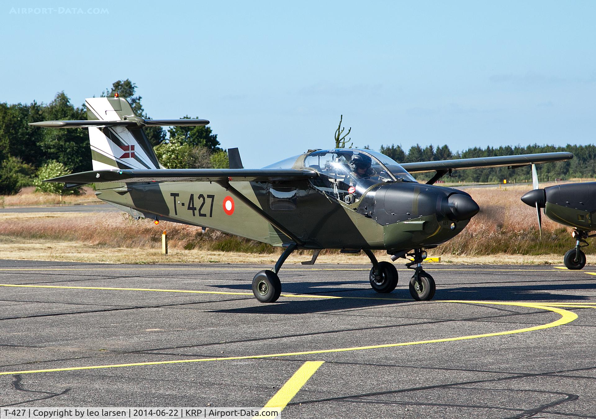 T-427, Saab T-17 Supporter C/N 15-227, Karup Air Show 22.6.2014