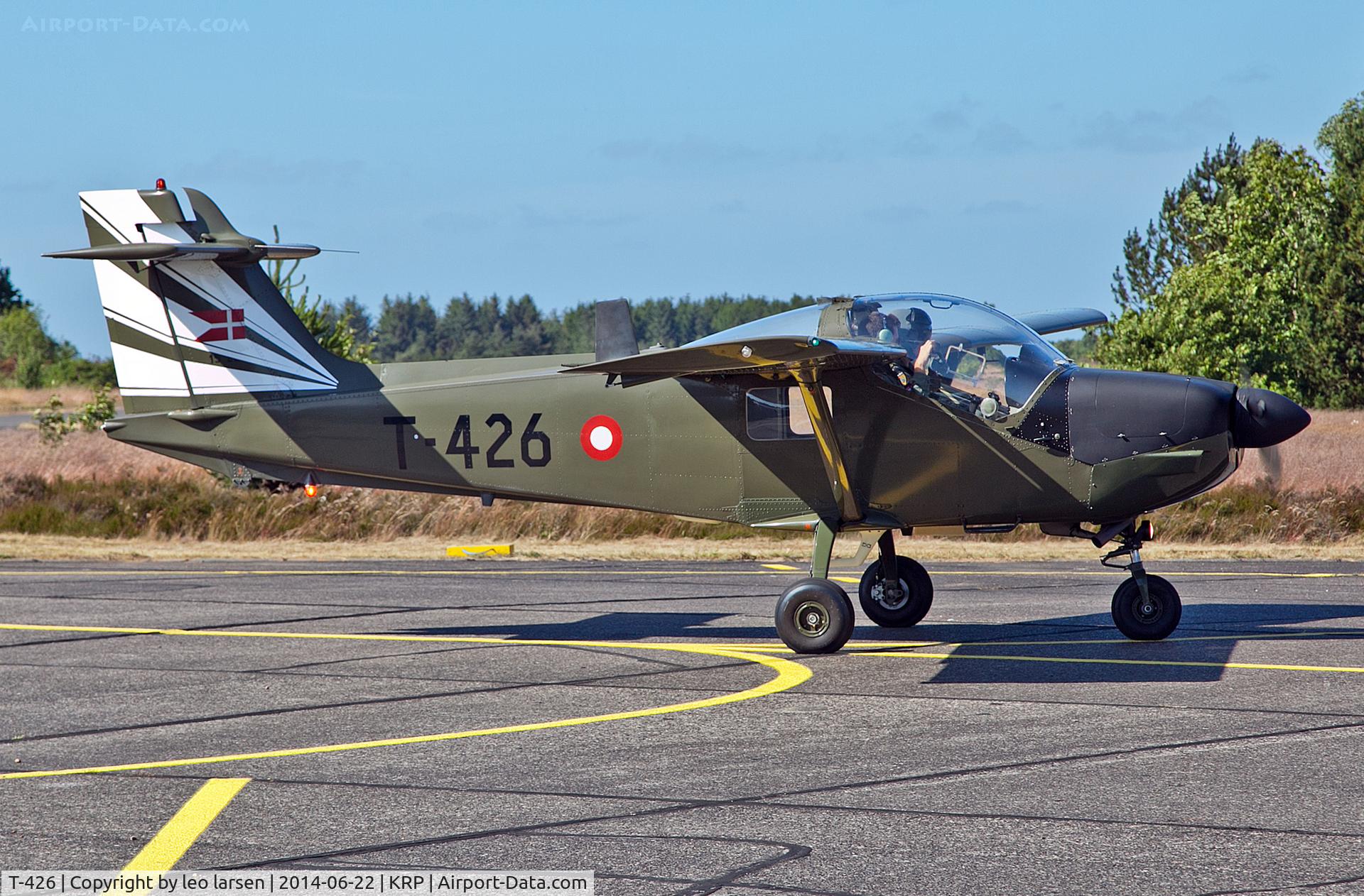 T-426, Saab T-17 Supporter C/N 15-226, Karup Air Show 22.6.2014