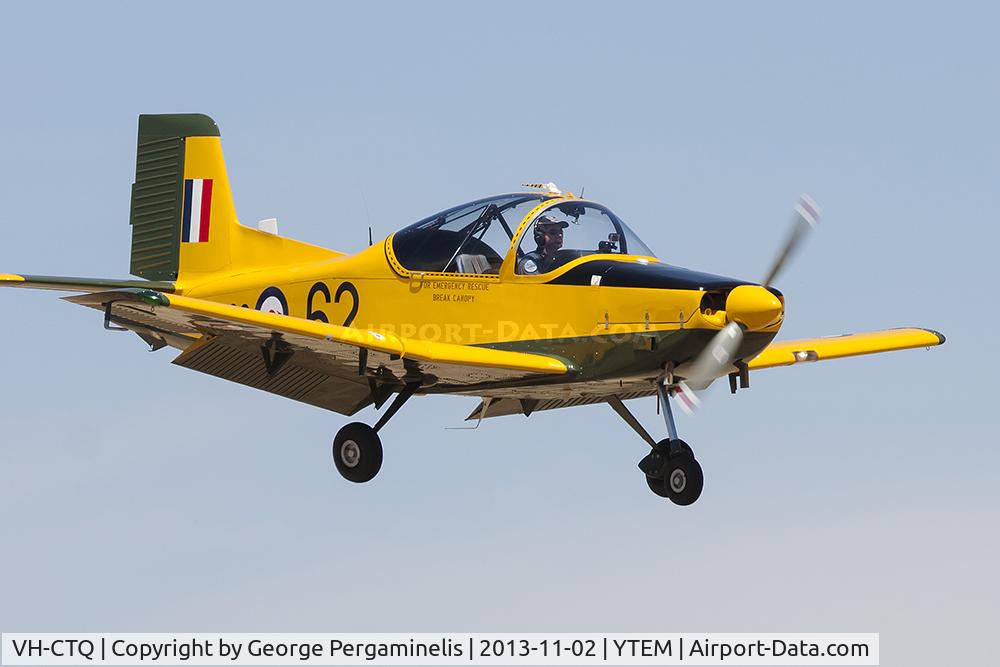 VH-CTQ, 1975 Pacific CT-4A Airtrainer C/N 062, Warbirds DownUnder Airshow.