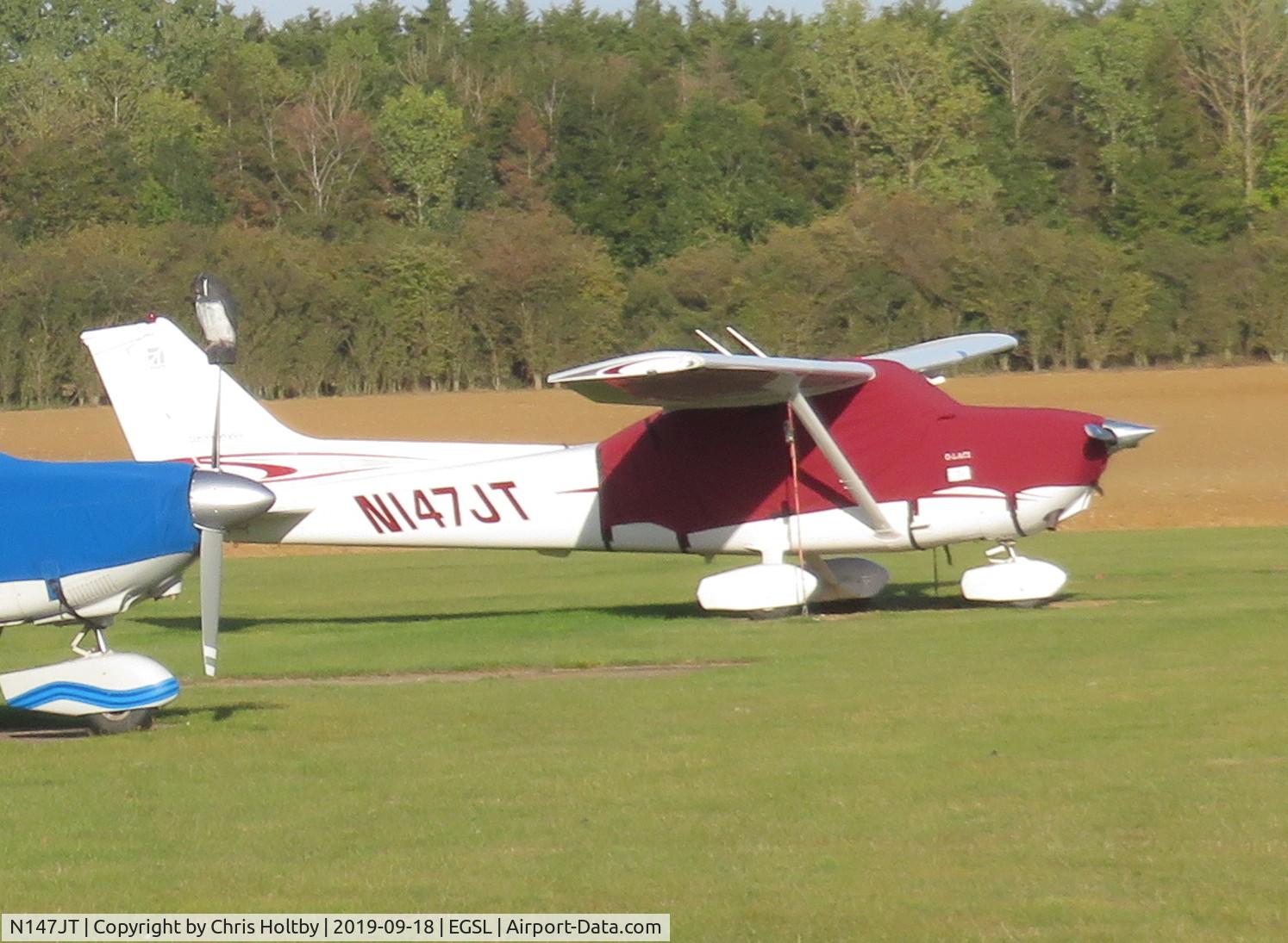 N147JT, 2005 Cessna 172S C/N 172S9978, Parked at Andrewsfield