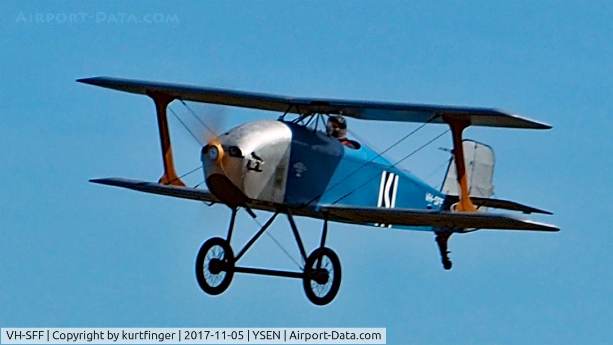 VH-SFF, 2007 Staaken Z-21A Flitzer C/N 001, Staaken Z-21A Flitzer VH-SFF Serpentine airfield 51117.