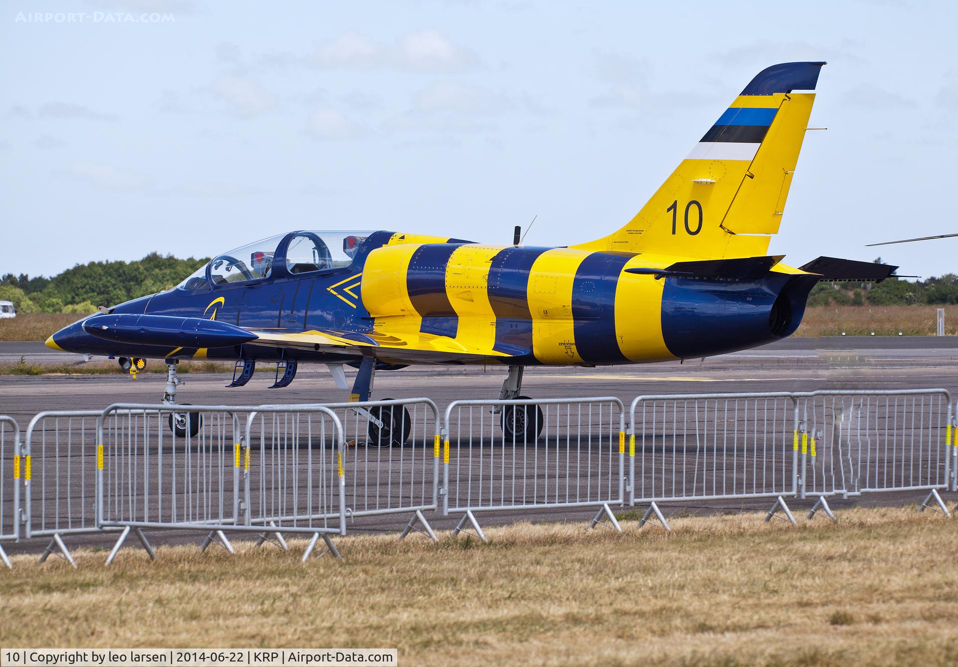 10, Aero L-39C Albatros C/N 934669, Karup Air Show 22.6.2014