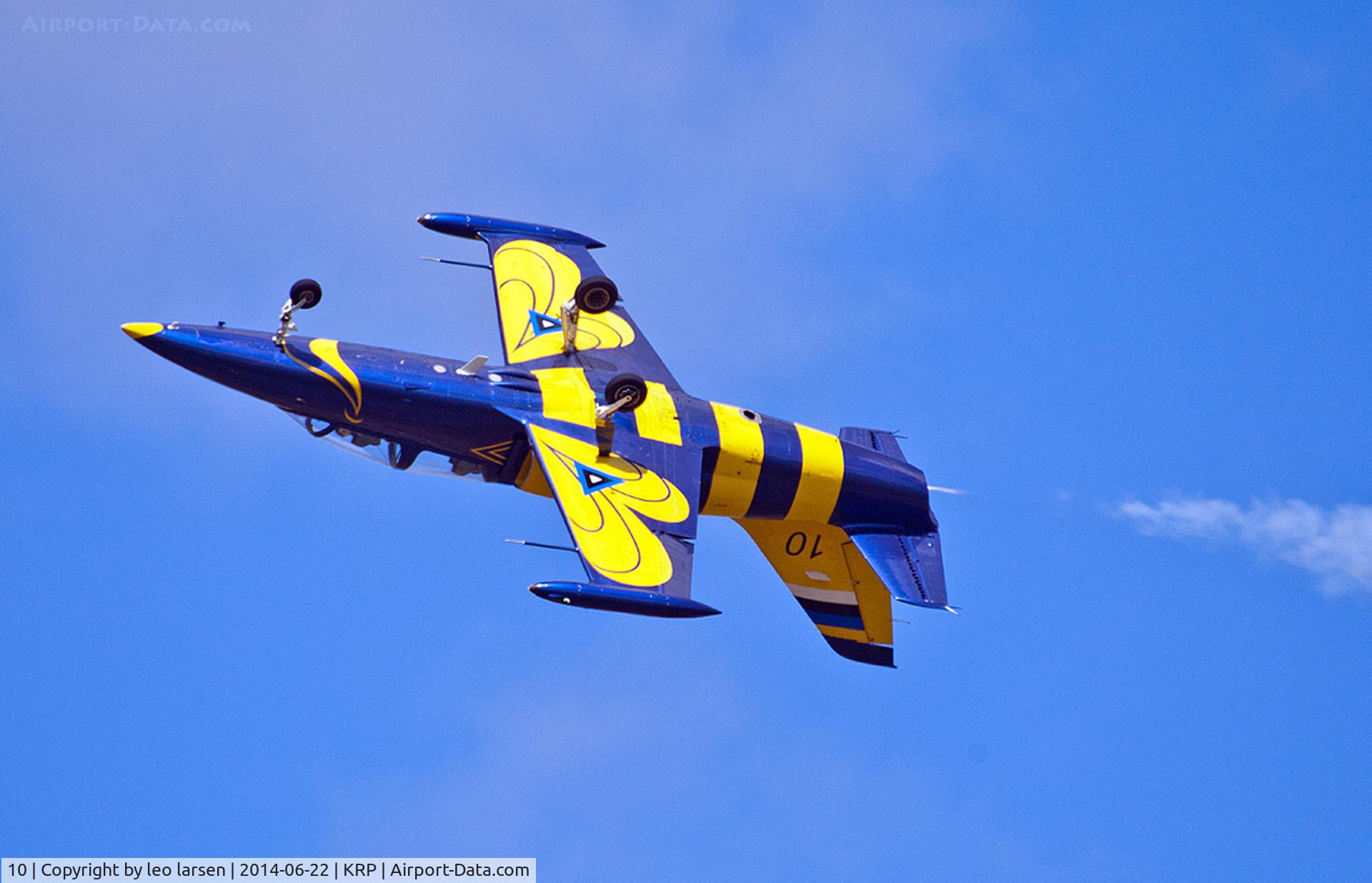 10, Aero L-39C Albatros C/N 934669, Karup Air Show 22.6.2014