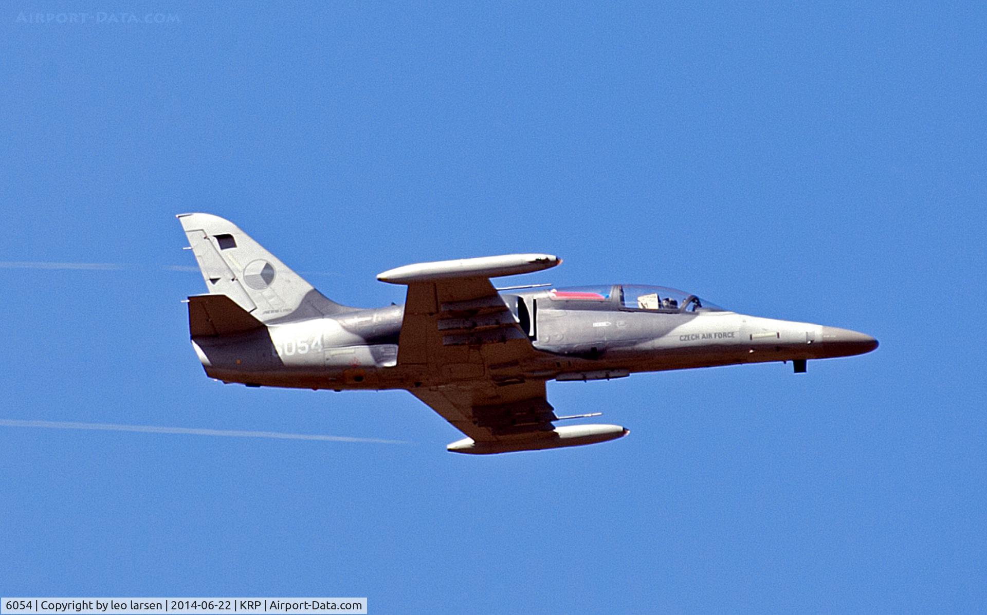 6054, Aero L-159A ALCA C/N 156054, Karup Air Show 22.6.2014