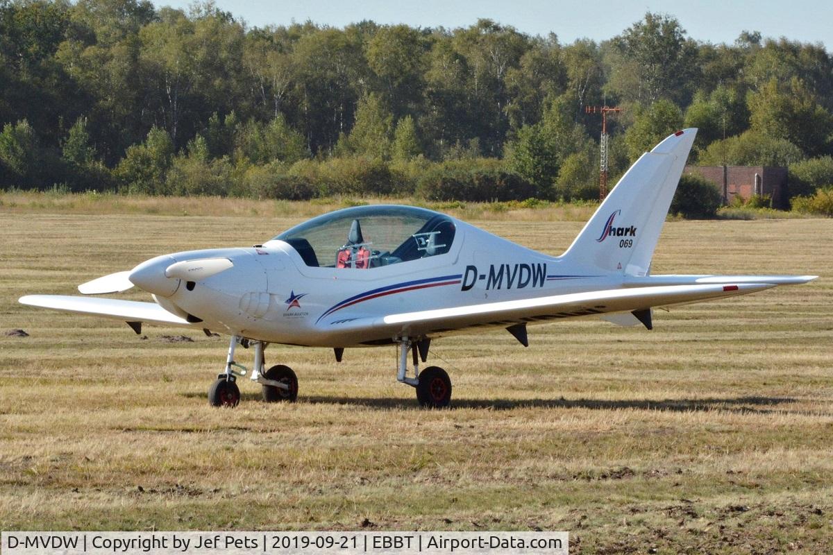 D-MVDW, Shark Aero Shark UL C/N 069, Flying Festival at Brasschaat.