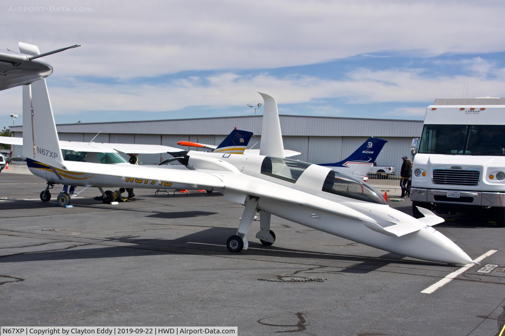 N67XP, 2005 Berkut 540 C/N 035, Hayward Airport Open House California 2019.