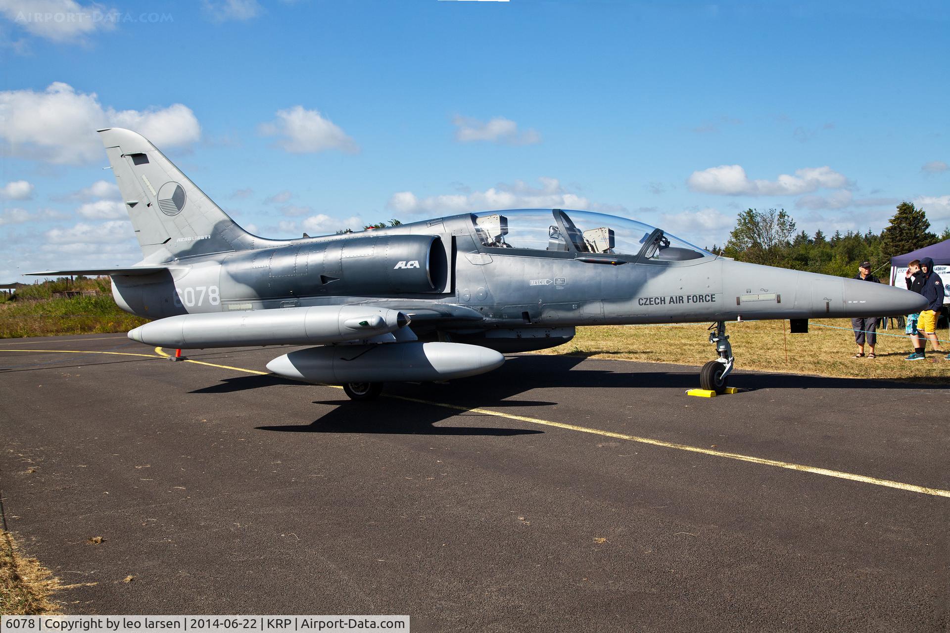 6078, Aero L-159T1 ALCA C/N 156072, Karup Air Show 22.6.2014