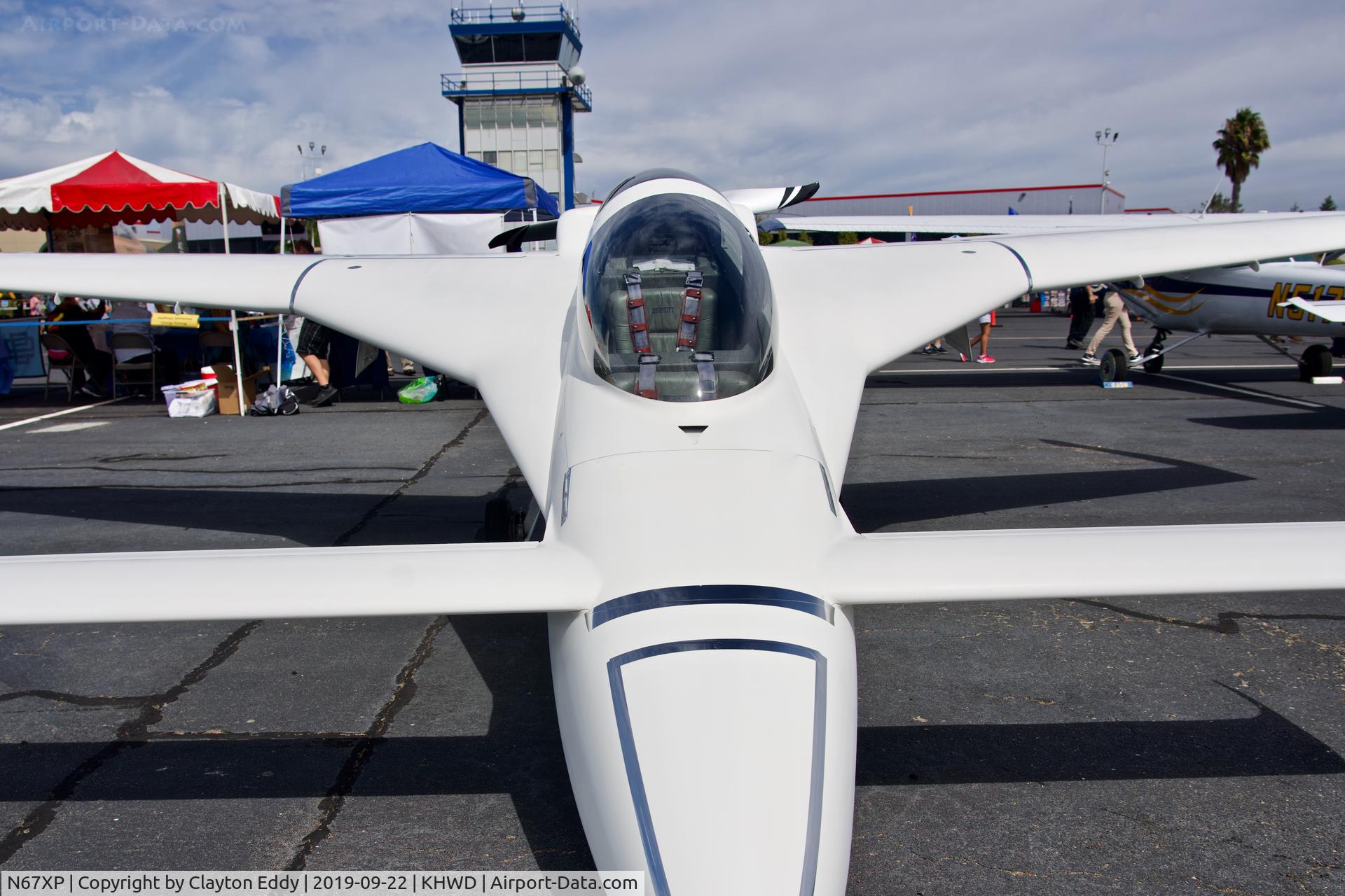 N67XP, 2005 Berkut 540 C/N 035, Hayward Airport Open House California 2019.