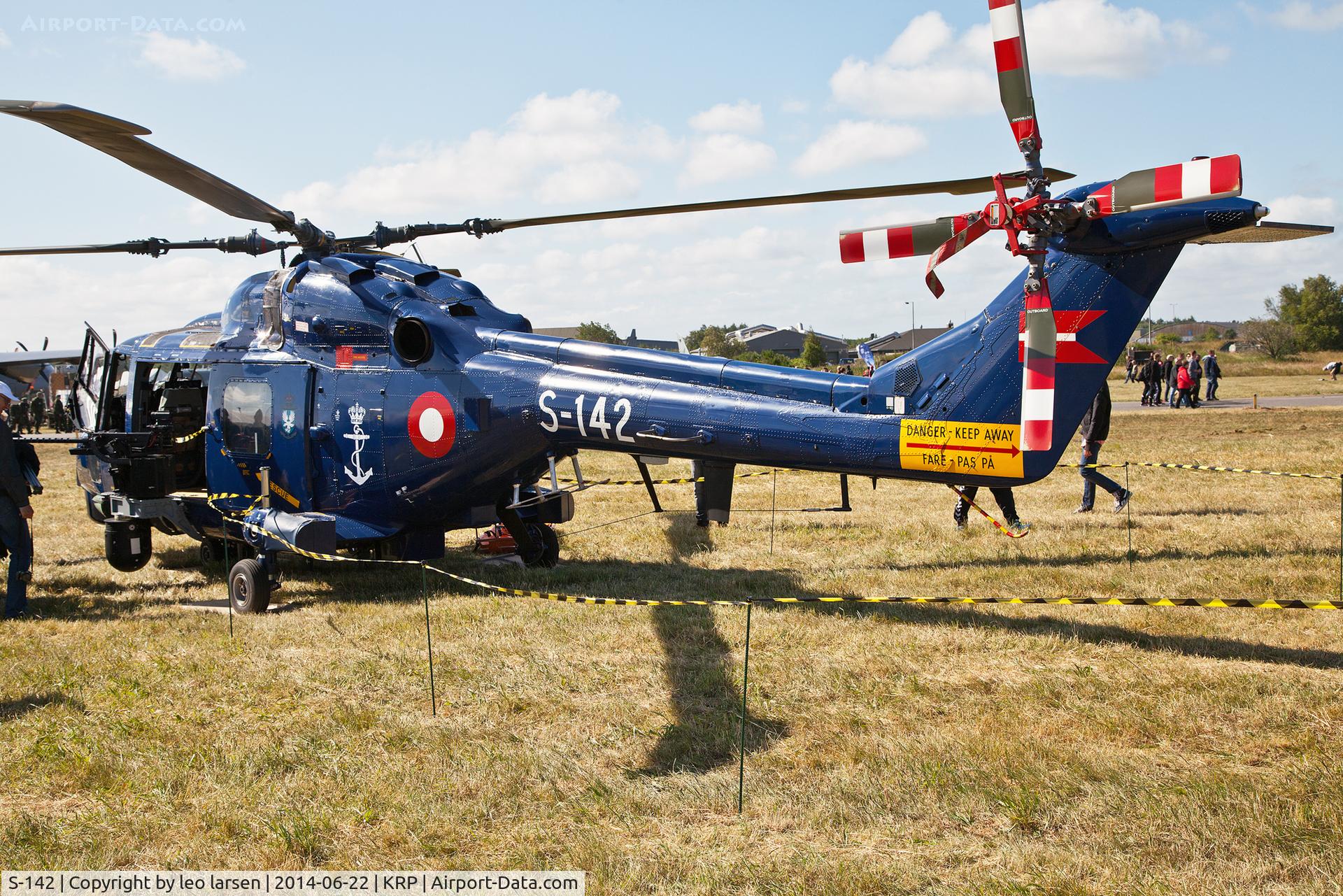 S-142, Westland Lynx Mk.80 C/N 142, Karup Air Show 22.6.2014