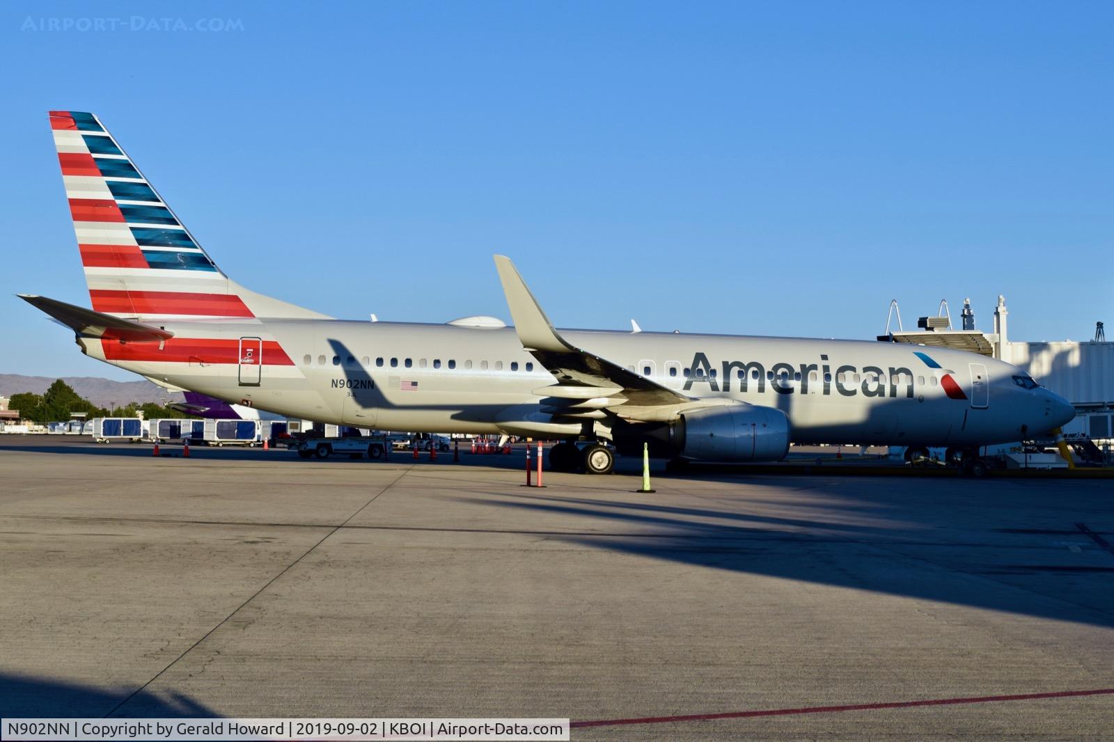 N902NN, 2012 Boeing 737-823 C/N 31154, Parked at the gate.
