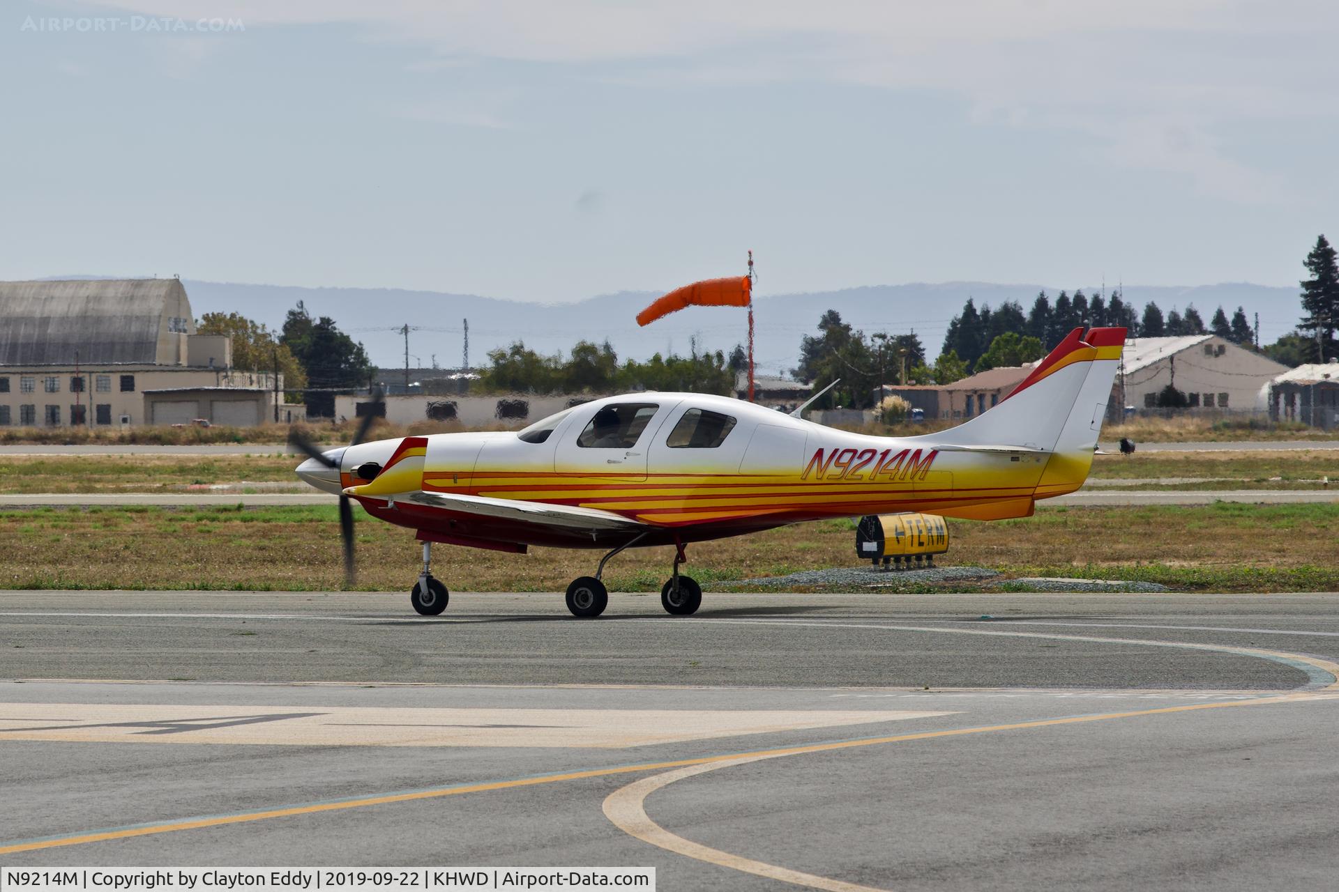 N9214M, 2005 Lancair IV-P C/N LIV-567, Hayward Airport Open House California 2019.