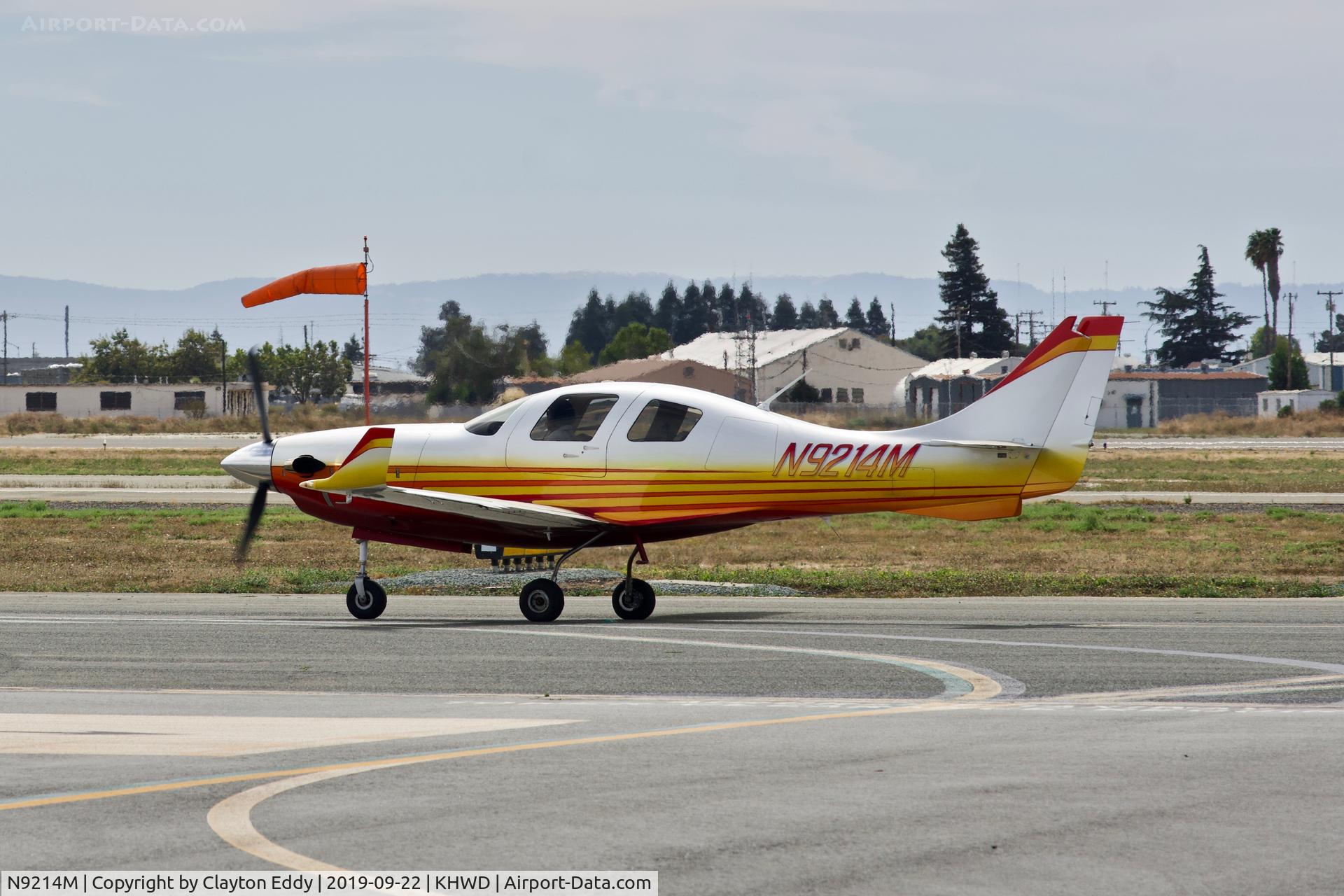 N9214M, 2005 Lancair IV-P C/N LIV-567, Hayward Airport Open House California 2019.