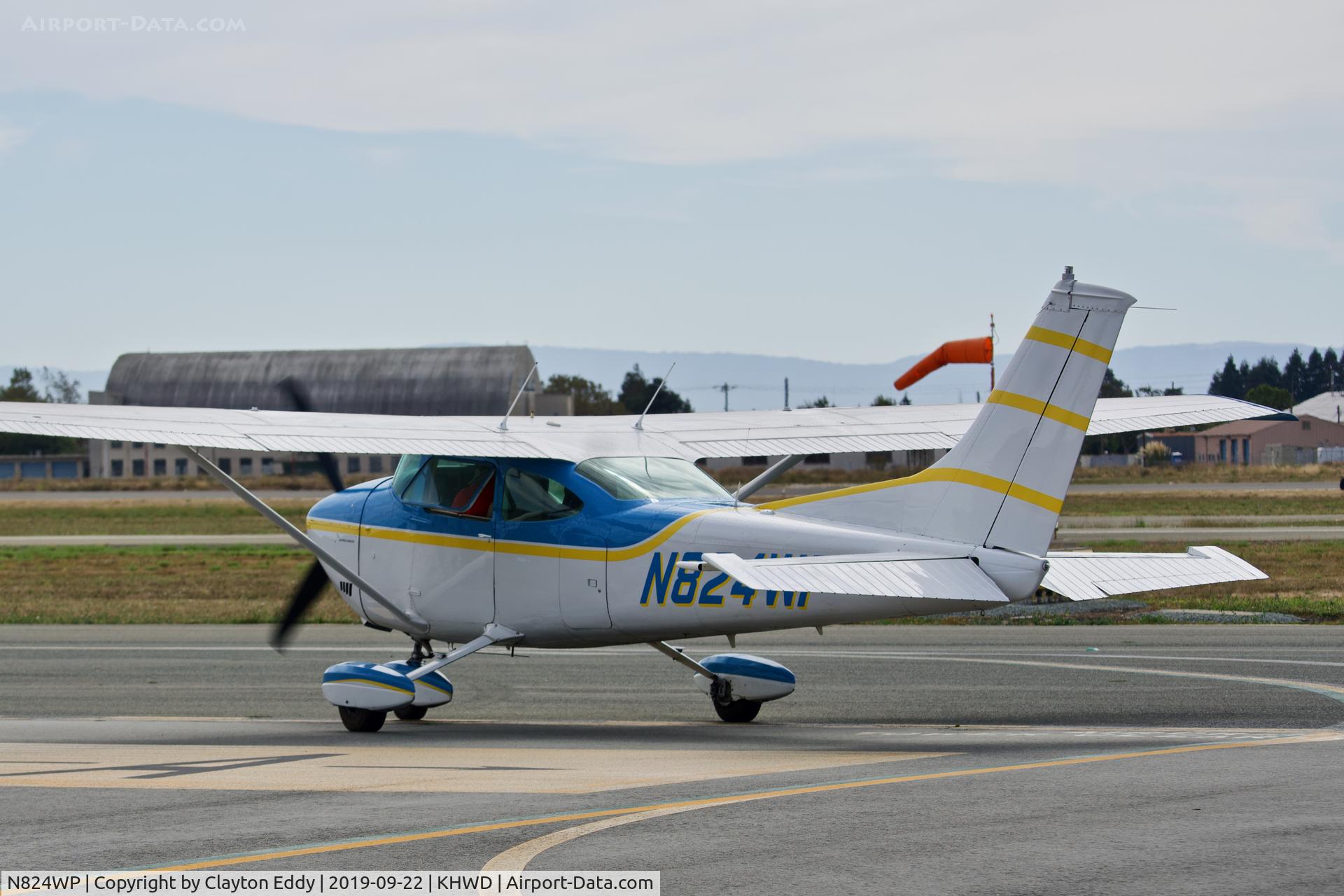 N824WP, 1973 Cessna 182P Skylane Skylane C/N 18262152, Hayward Airport Open House California 2019.