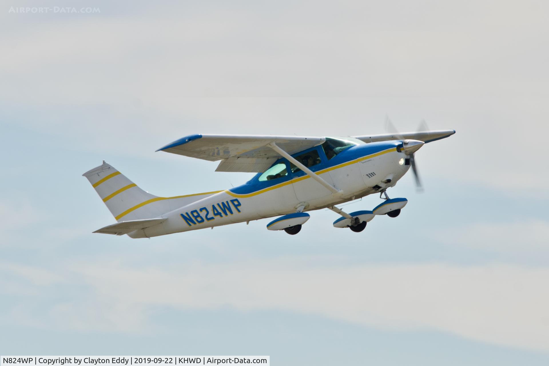 N824WP, 1973 Cessna 182P Skylane Skylane C/N 18262152, Hayward Airport Open House California 2019.