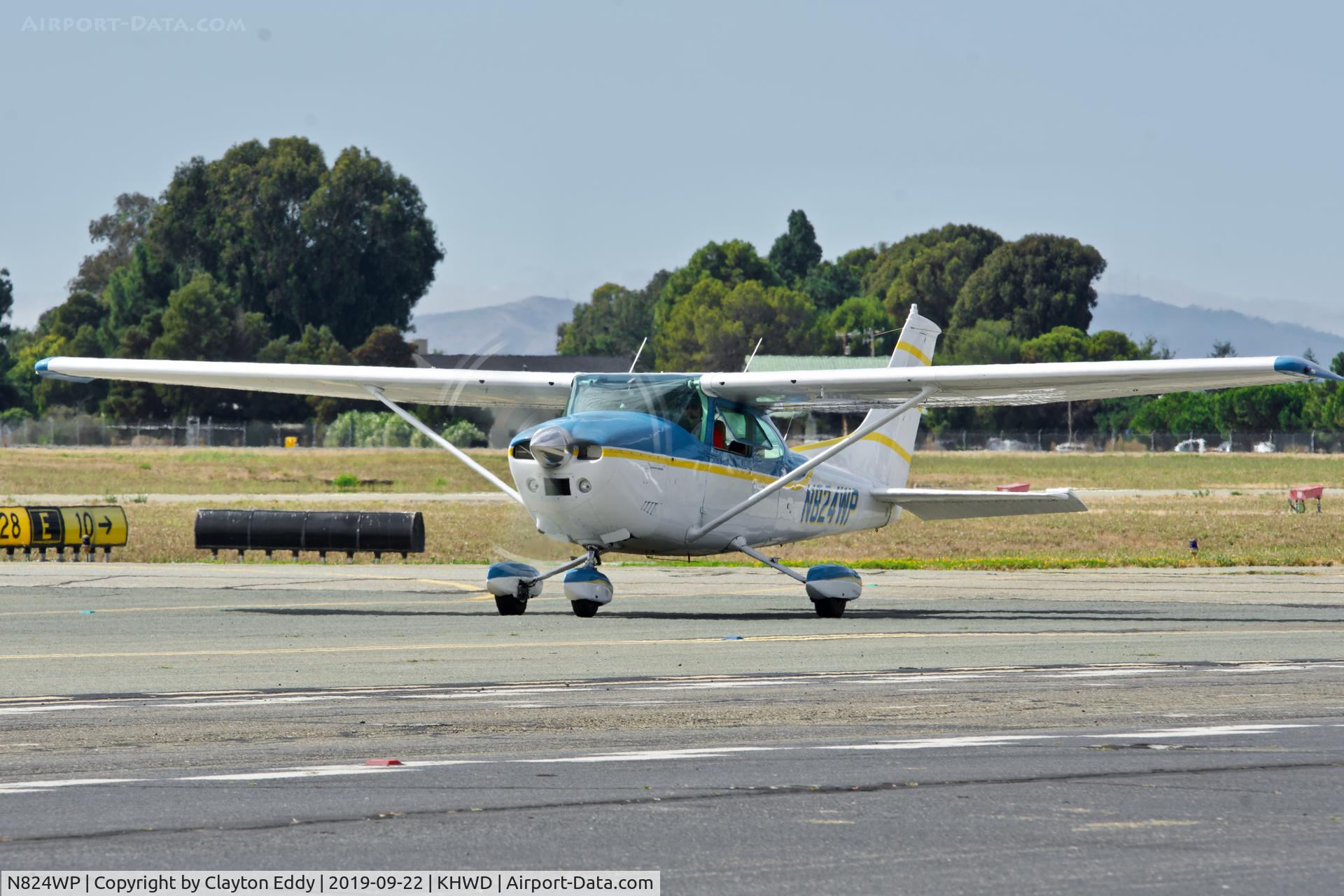 N824WP, 1973 Cessna 182P Skylane Skylane C/N 18262152, Hayward Airport Open House California 2019.