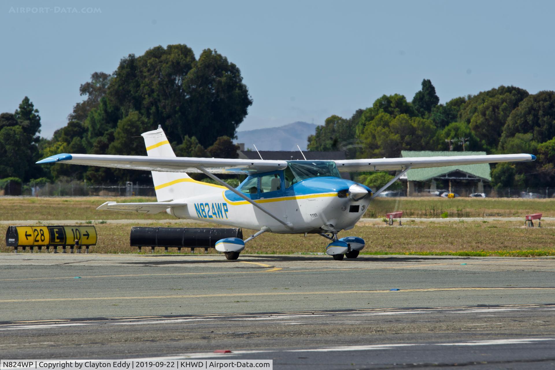 N824WP, 1973 Cessna 182P Skylane Skylane C/N 18262152, Hayward Airport Open House California 2019.